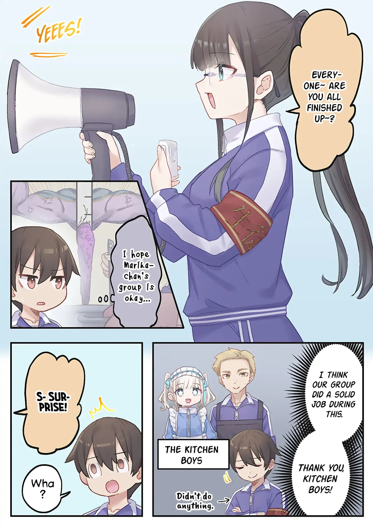 Marika’s Love Meter Malfunction Chapter 12 page 16 - 