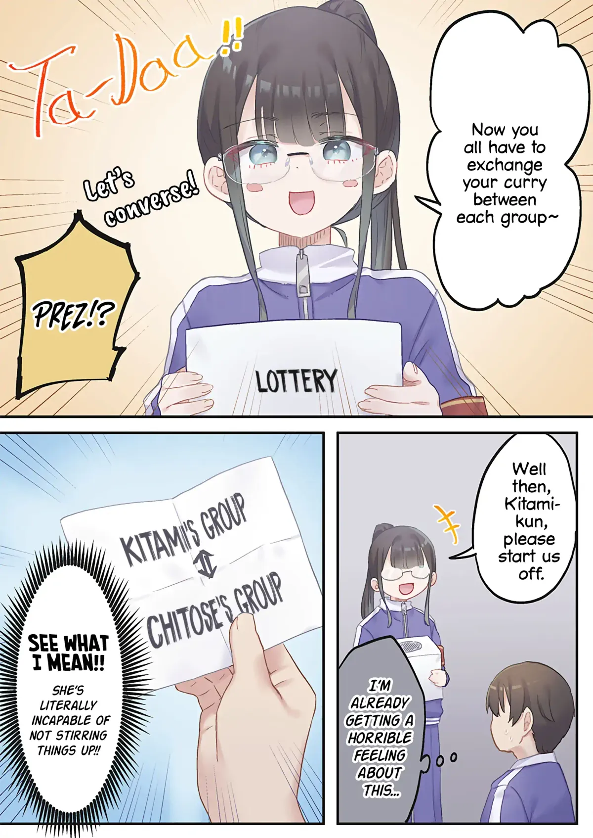 Marika’s Love Meter Malfunction Chapter 12 page 17 - 