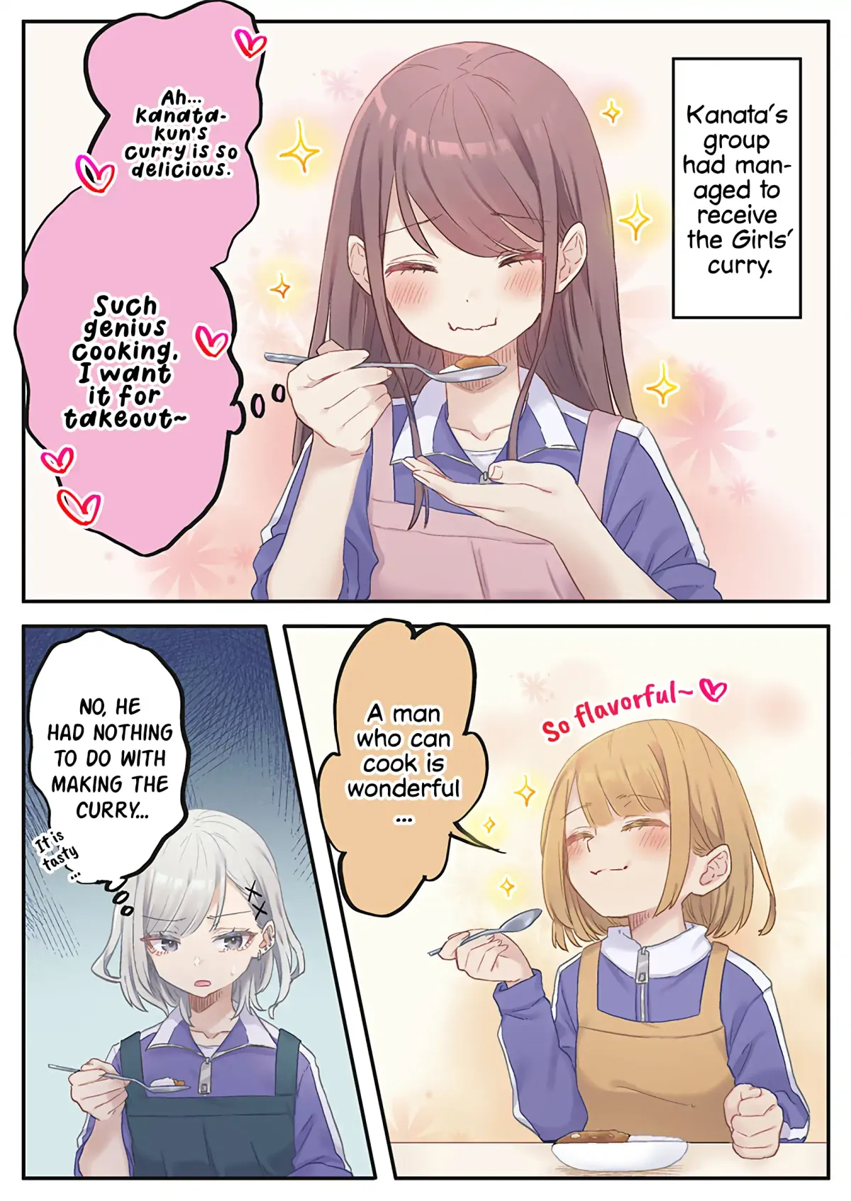 Marika’s Love Meter Malfunction Chapter 12 page 18 - 