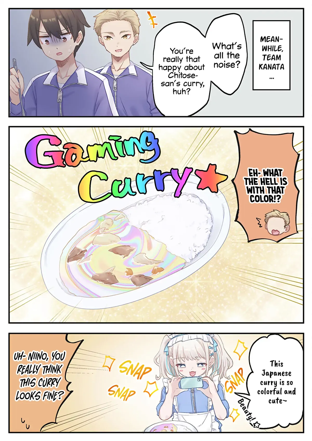 Marika’s Love Meter Malfunction Chapter 12 page 19 - 