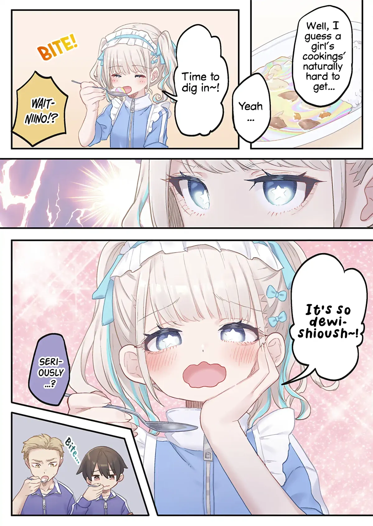 Marika’s Love Meter Malfunction Chapter 12 page 20 - 