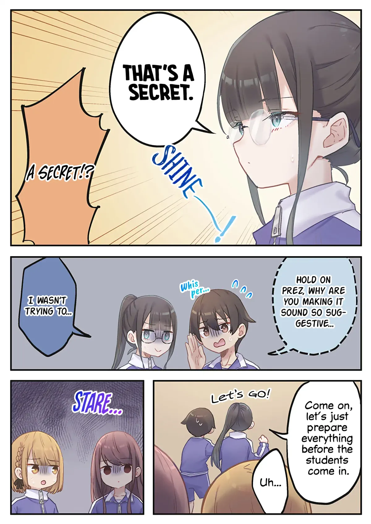 Marika’s Love Meter Malfunction Chapter 12 page 3 - 