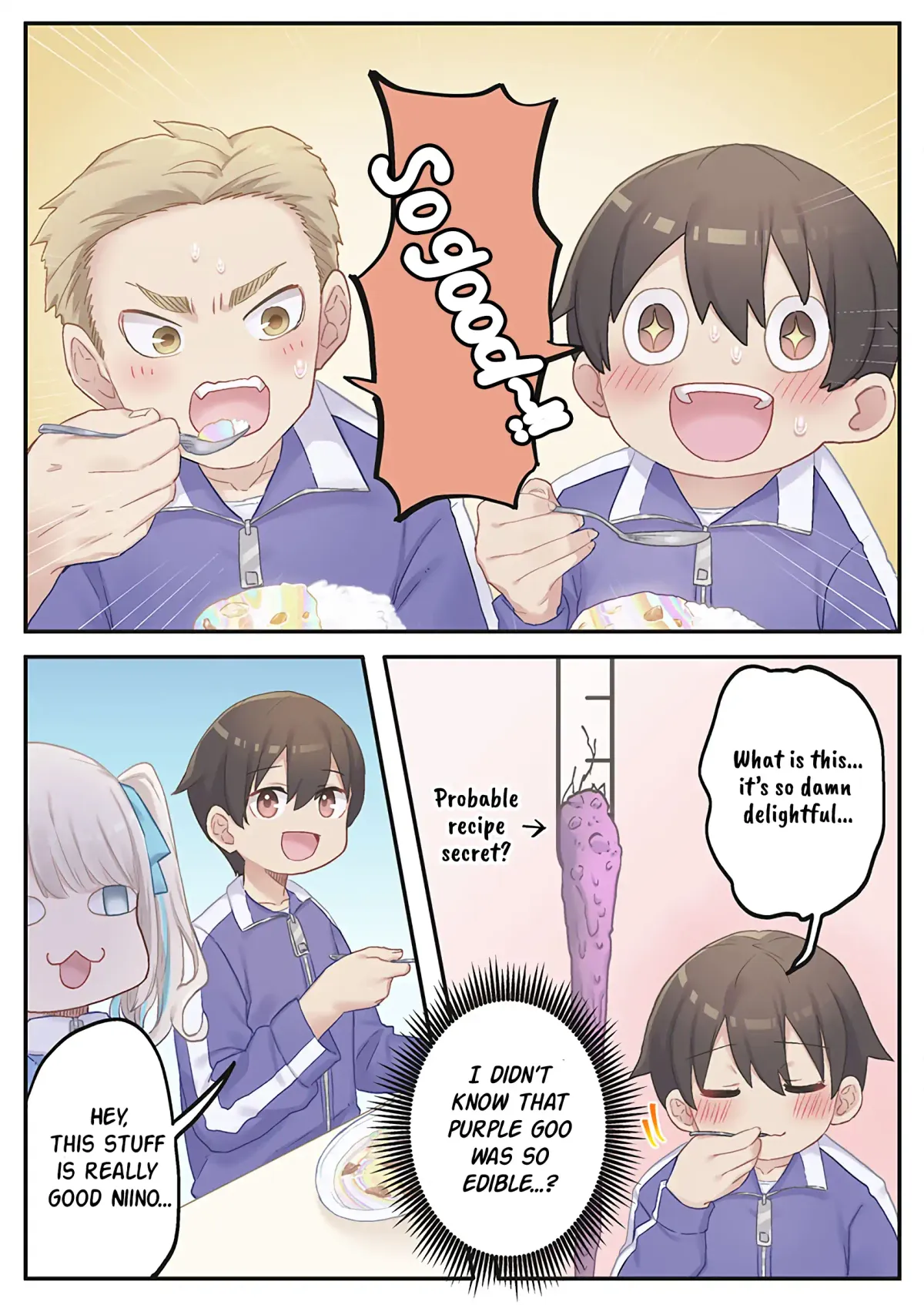 Marika’s Love Meter Malfunction Chapter 12 page 21 - 