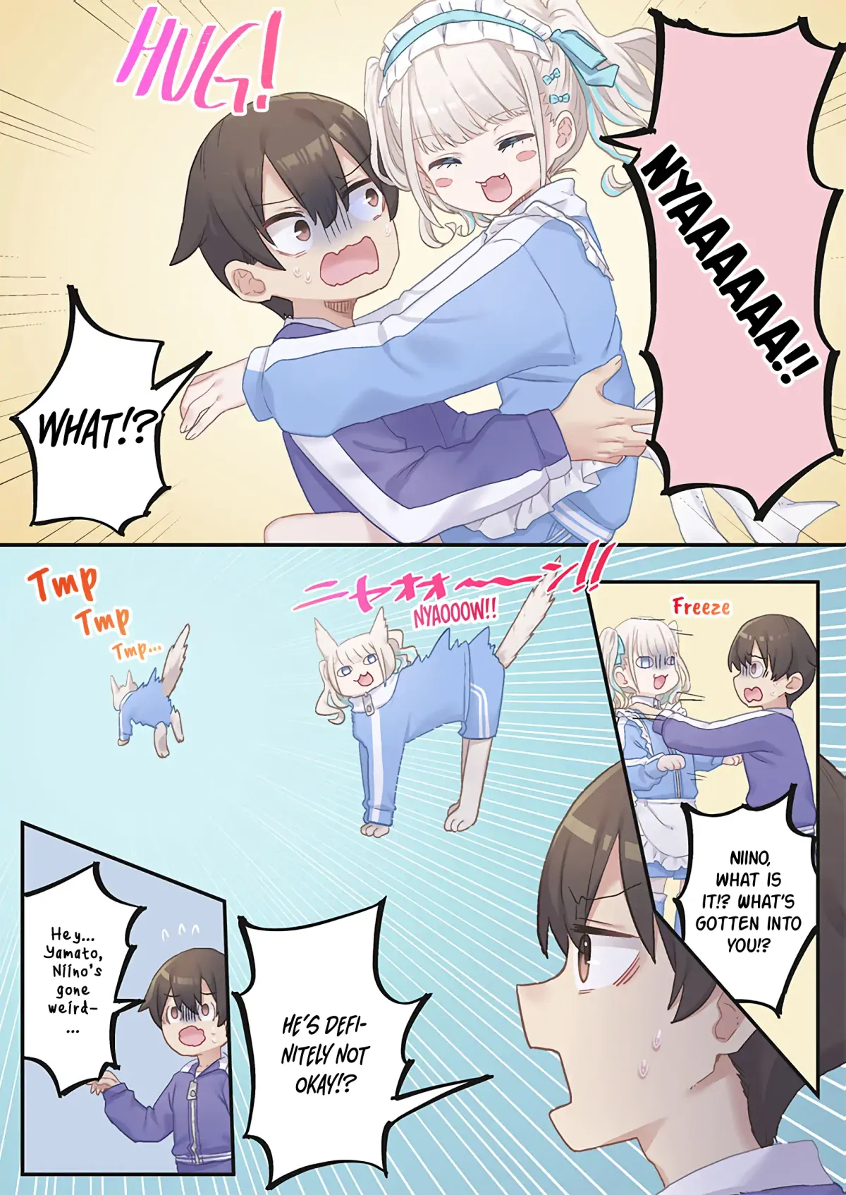 Marika’s Love Meter Malfunction Chapter 12 page 22 - 