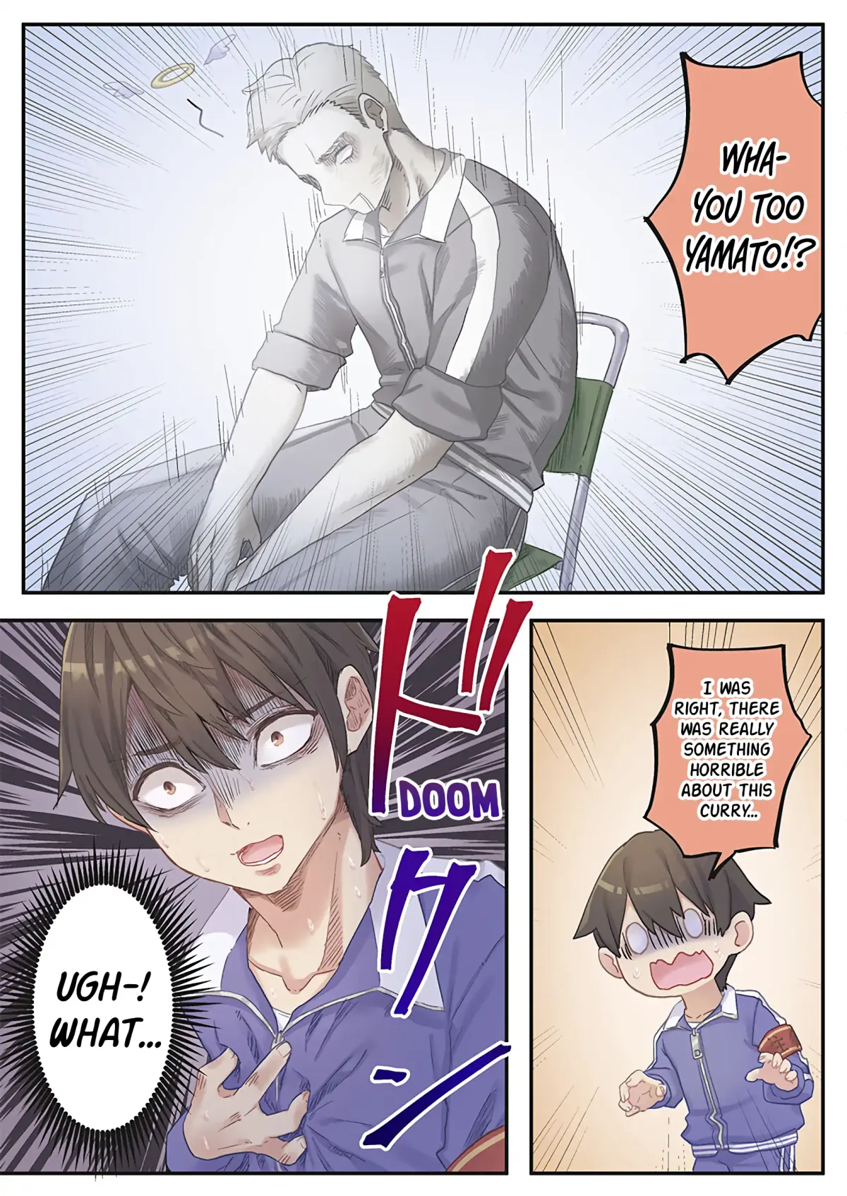 Marika’s Love Meter Malfunction Chapter 12 page 23 - 