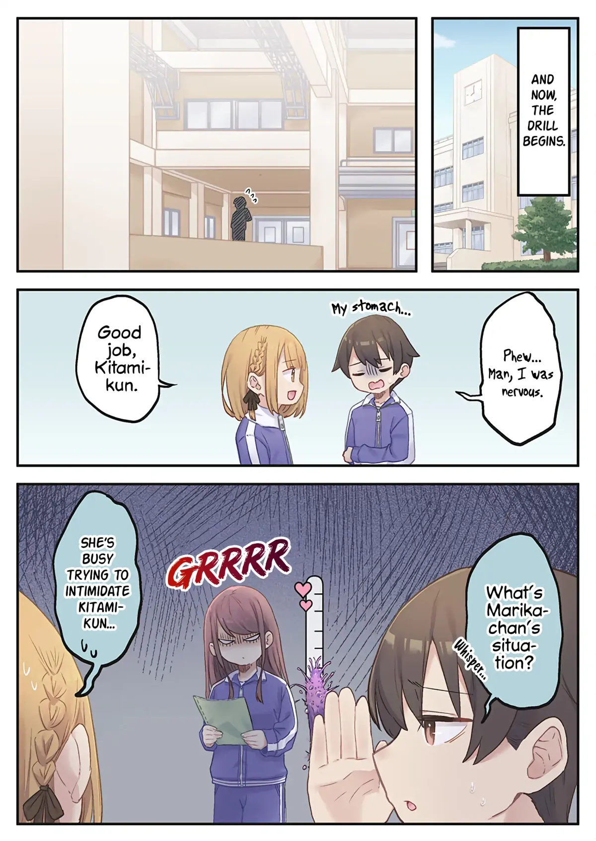 Marika’s Love Meter Malfunction Chapter 12 page 4 - 