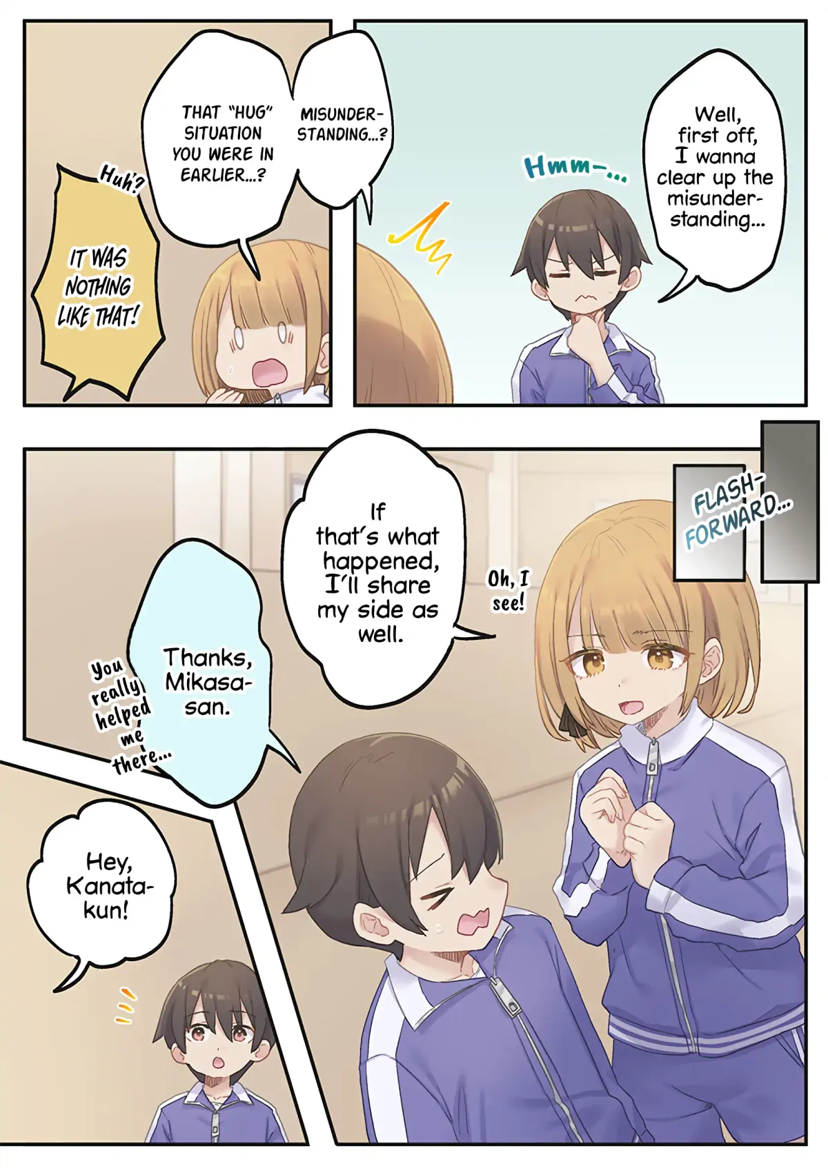 Marika’s Love Meter Malfunction Chapter 12 page 5 - 