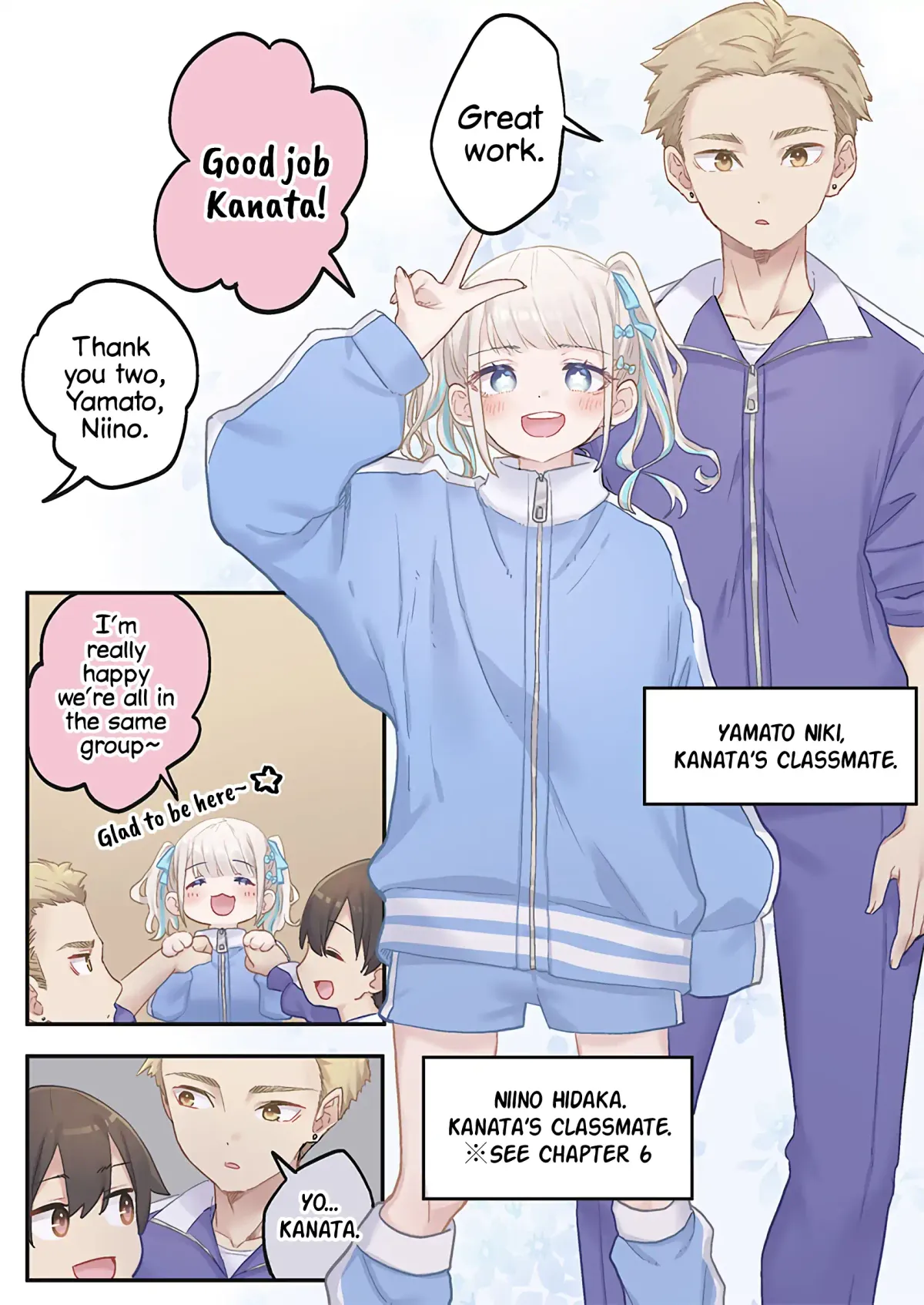 Marika’s Love Meter Malfunction Chapter 12 page 6 - 
