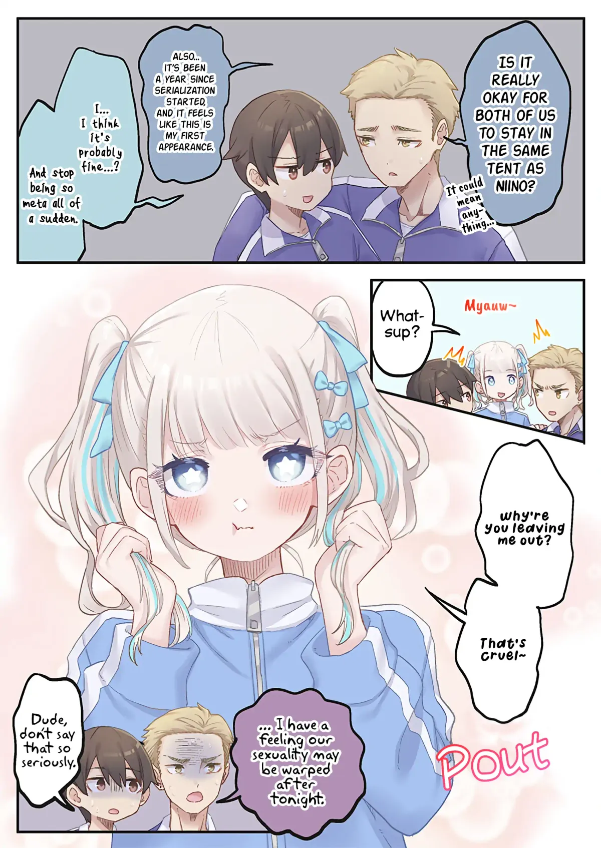 Marika’s Love Meter Malfunction Chapter 12 page 7 - 