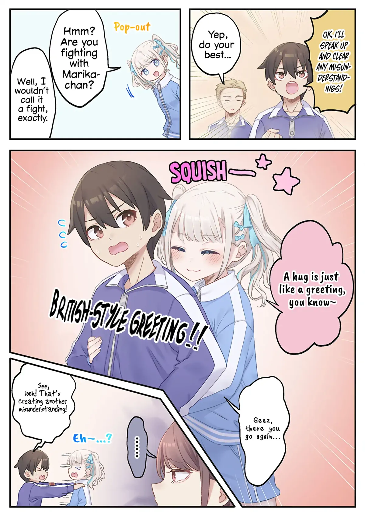Marika’s Love Meter Malfunction Chapter 12 page 9 - 