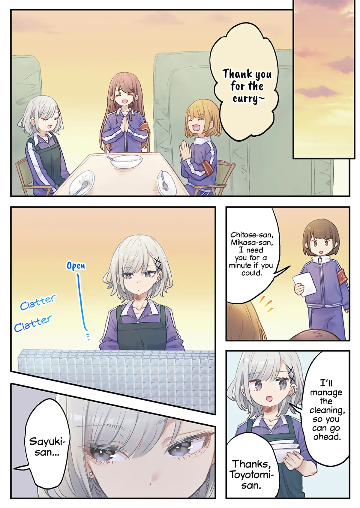 Marika’s Love Meter Malfunction Chapter 13 page 2 - 
