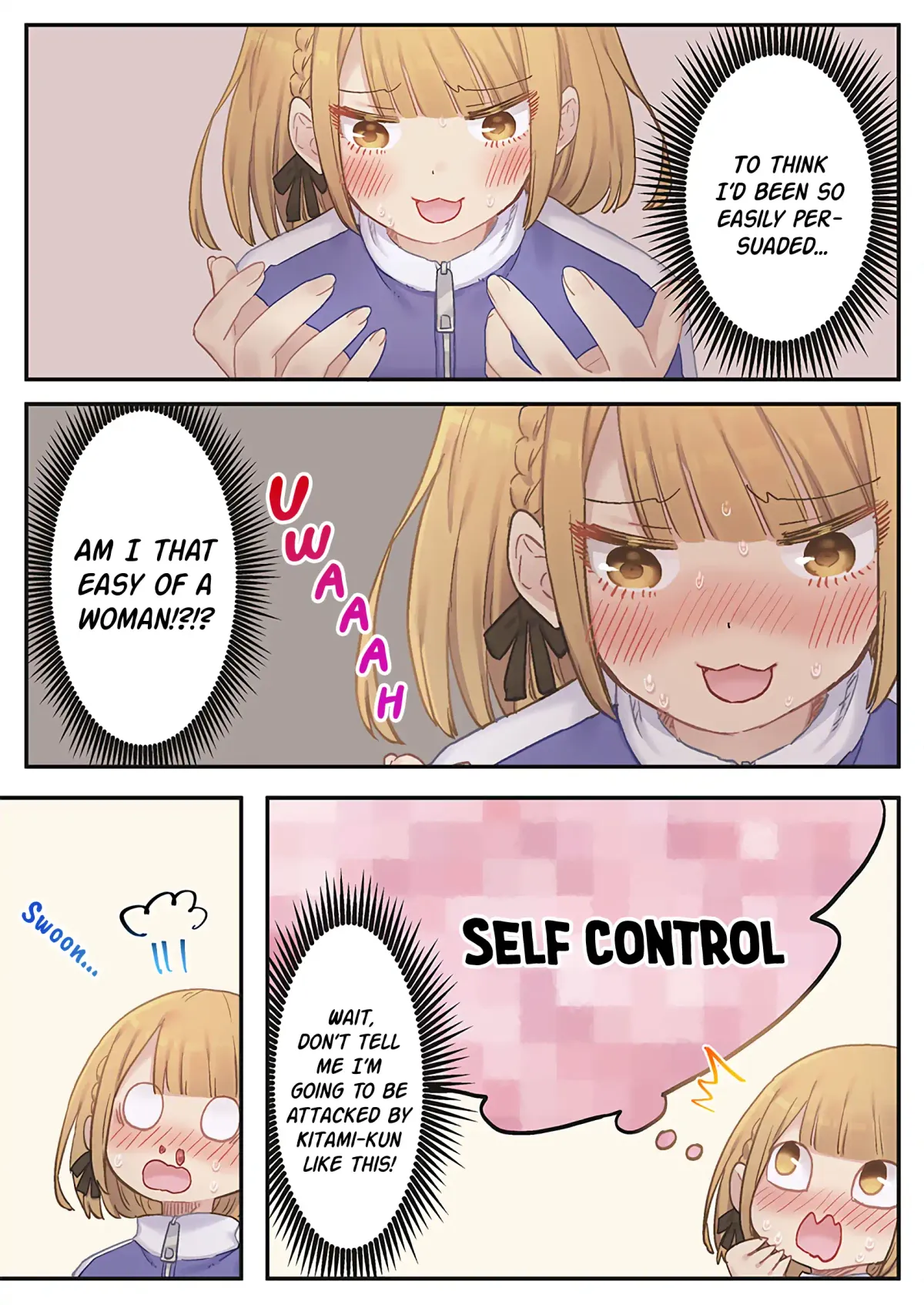 Marika’s Love Meter Malfunction Chapter 13 page 11 - 