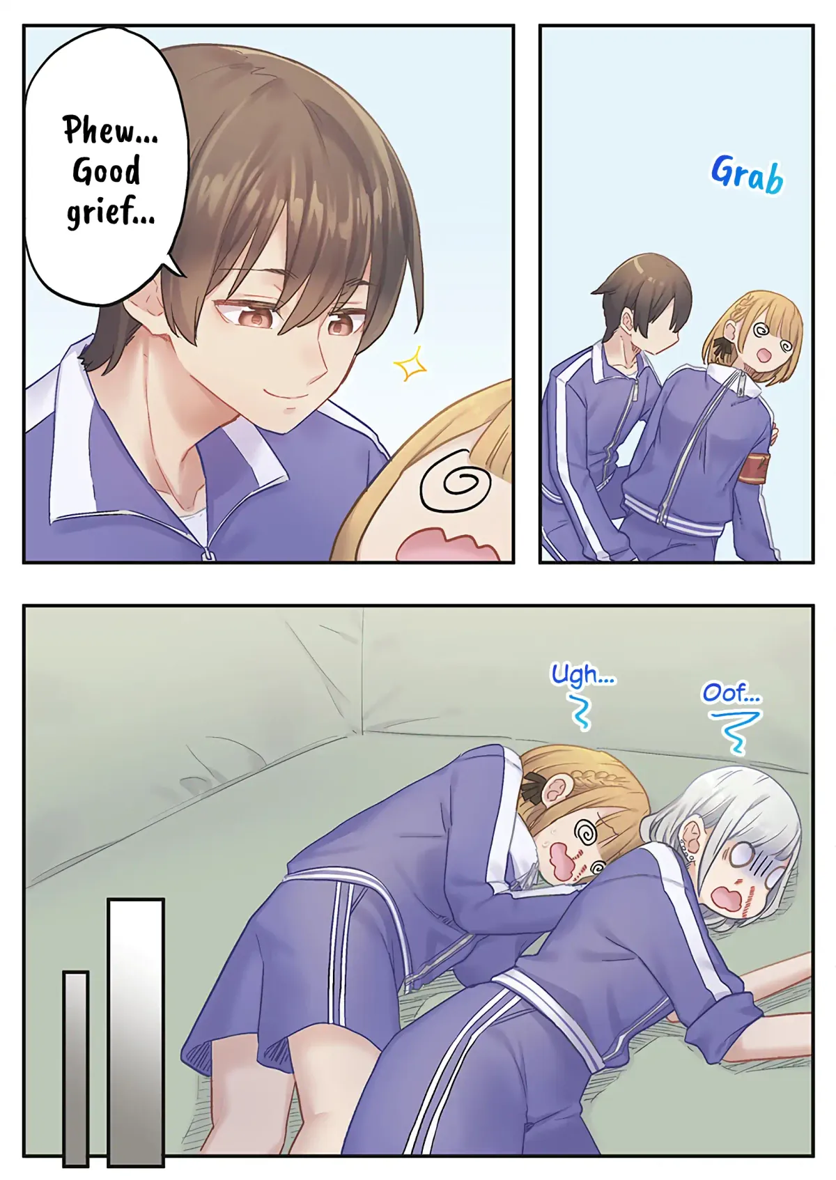Marika’s Love Meter Malfunction Chapter 13 page 12 - 