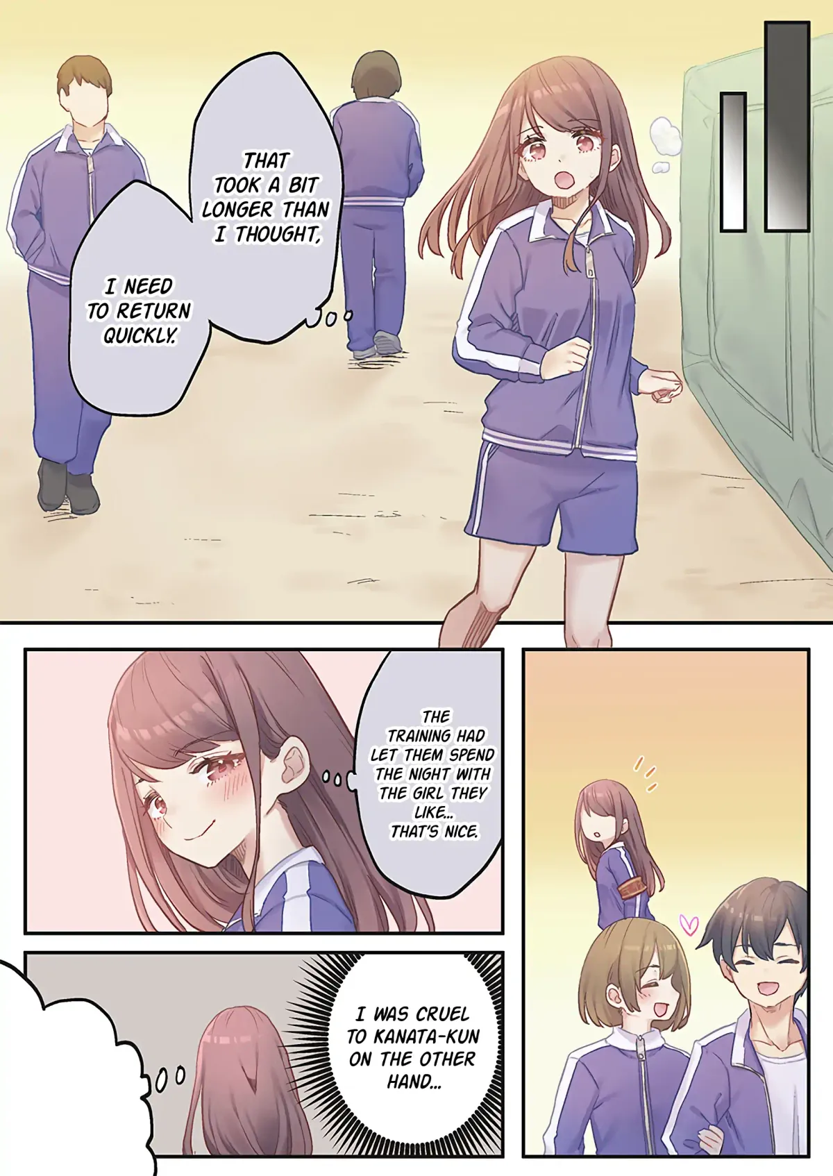 Marika’s Love Meter Malfunction Chapter 13 page 13 - 