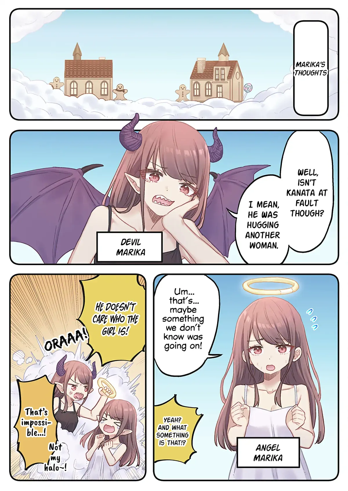 Marika’s Love Meter Malfunction Chapter 13 page 14 - 