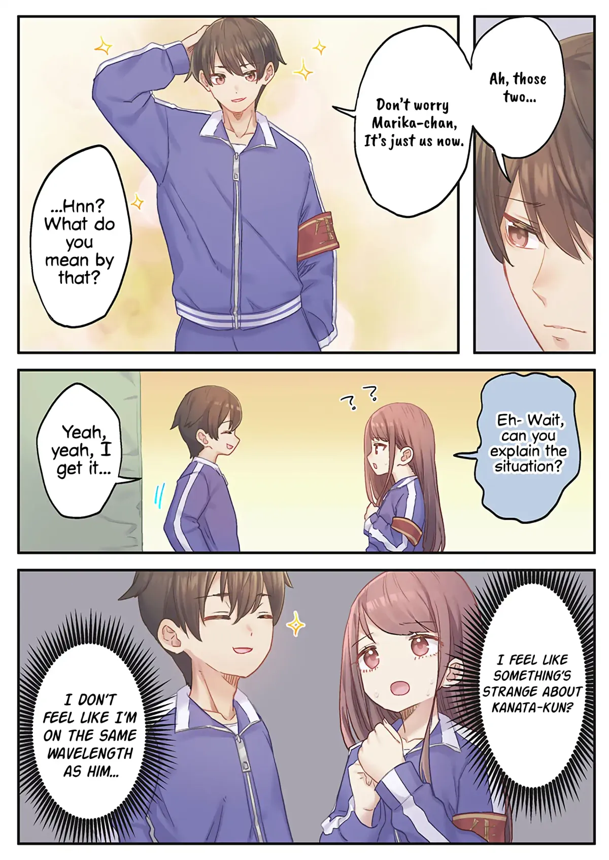 Marika’s Love Meter Malfunction Chapter 13 page 18 - 