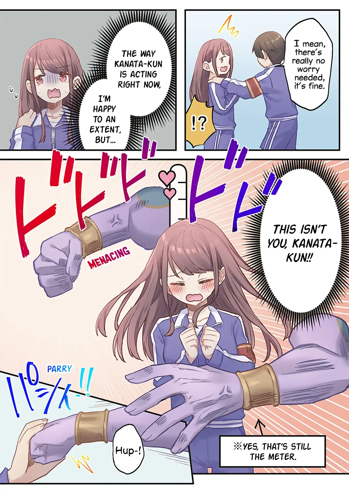 Marika’s Love Meter Malfunction Chapter 13 page 19 - 