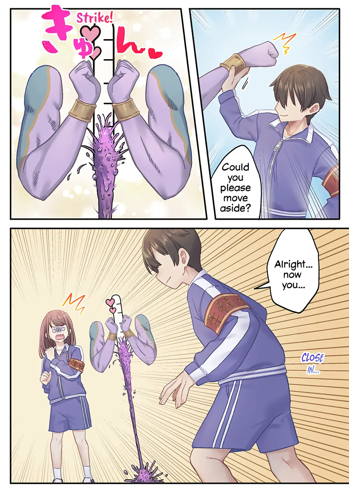 Marika’s Love Meter Malfunction Chapter 13 page 20 - 