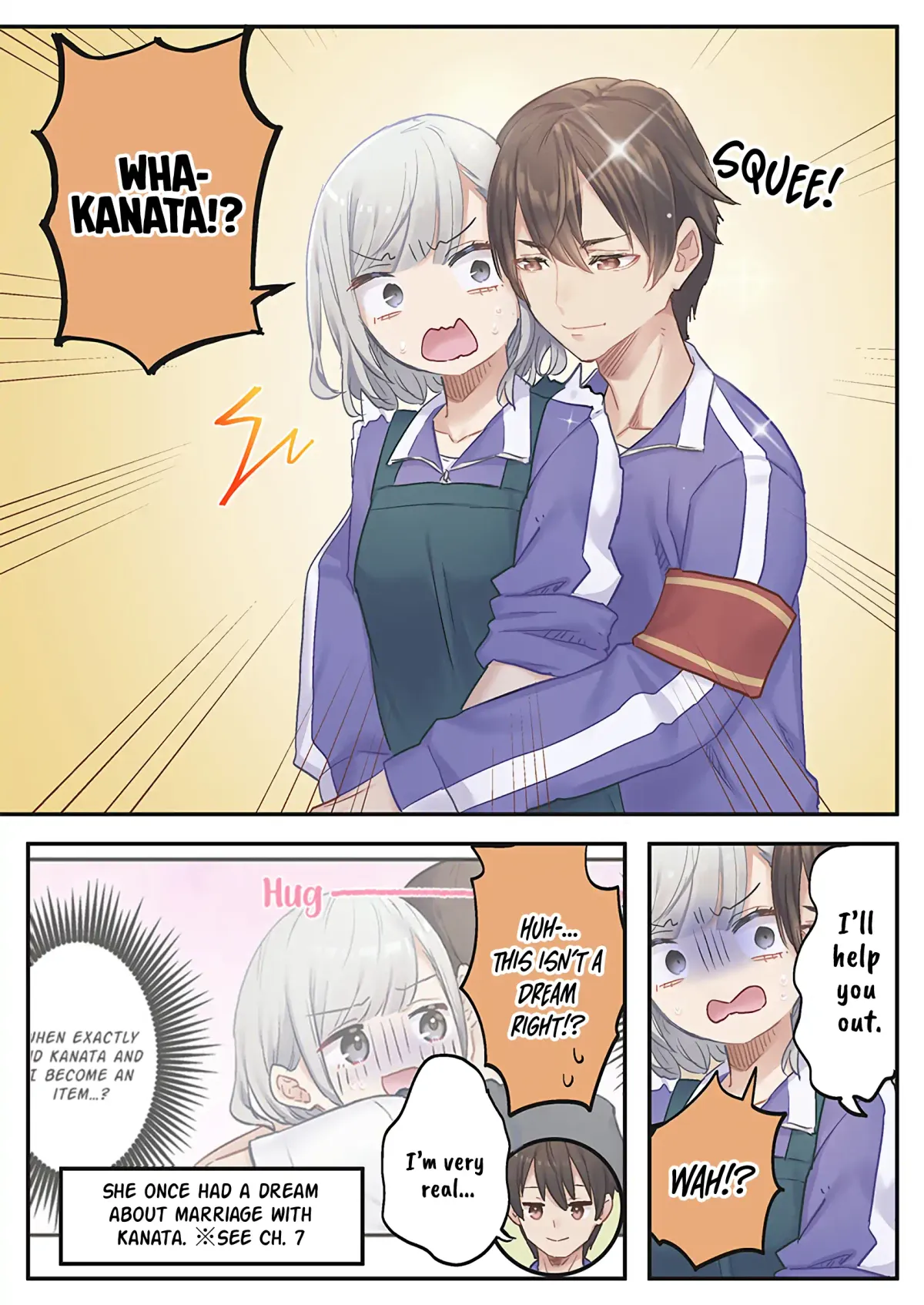 Marika’s Love Meter Malfunction Chapter 13 page 3 - 