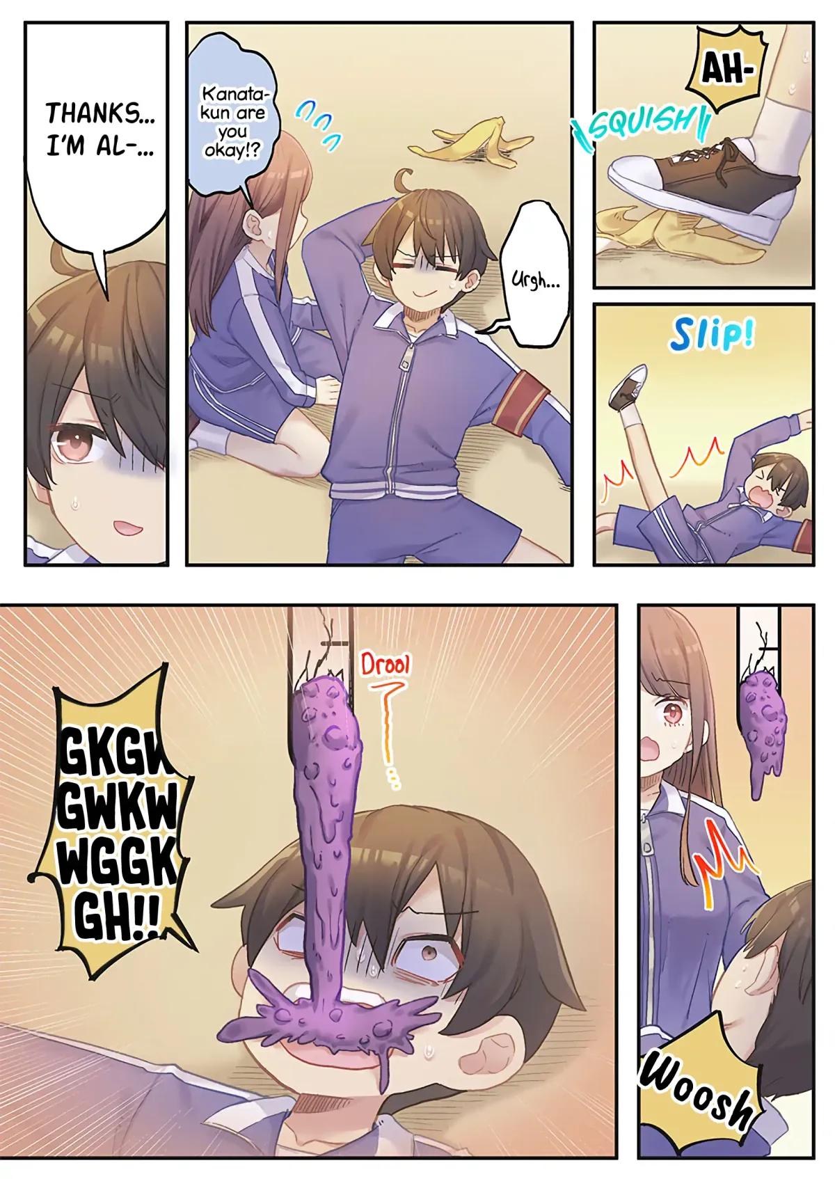Marika’s Love Meter Malfunction Chapter 13 page 21 - 