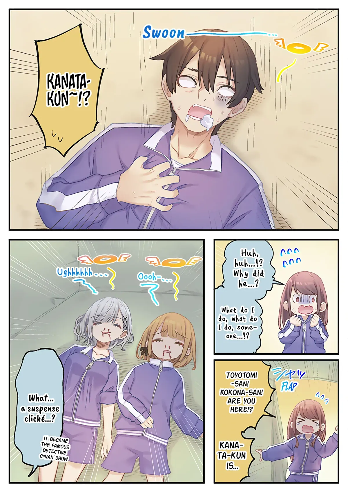 Marika’s Love Meter Malfunction Chapter 13 page 22 - 