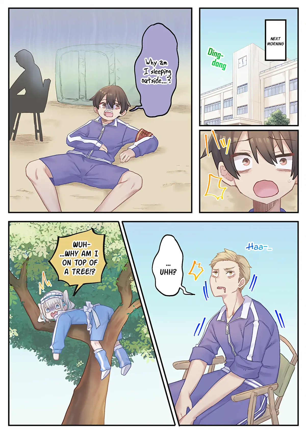 Marika’s Love Meter Malfunction Chapter 13 page 23 - 