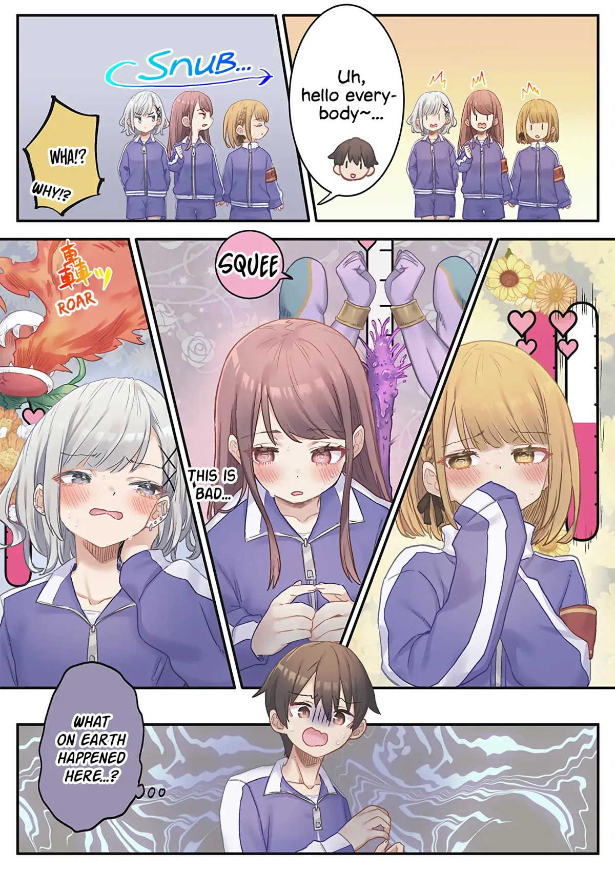 Marika’s Love Meter Malfunction Chapter 13 page 24 - 