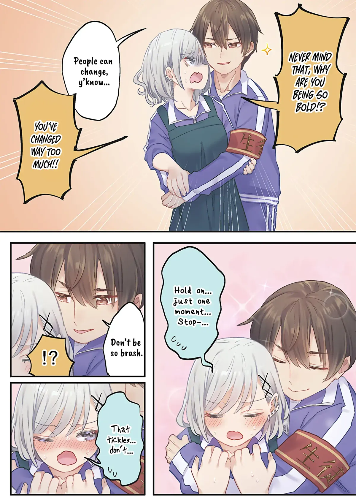 Marika’s Love Meter Malfunction Chapter 13 page 4 - 