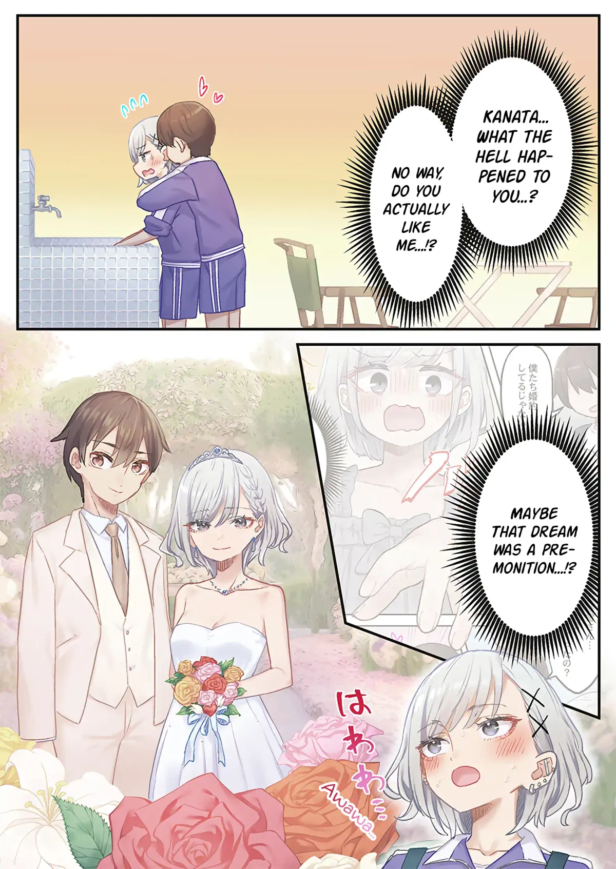 Marika’s Love Meter Malfunction Chapter 13 page 5 - 