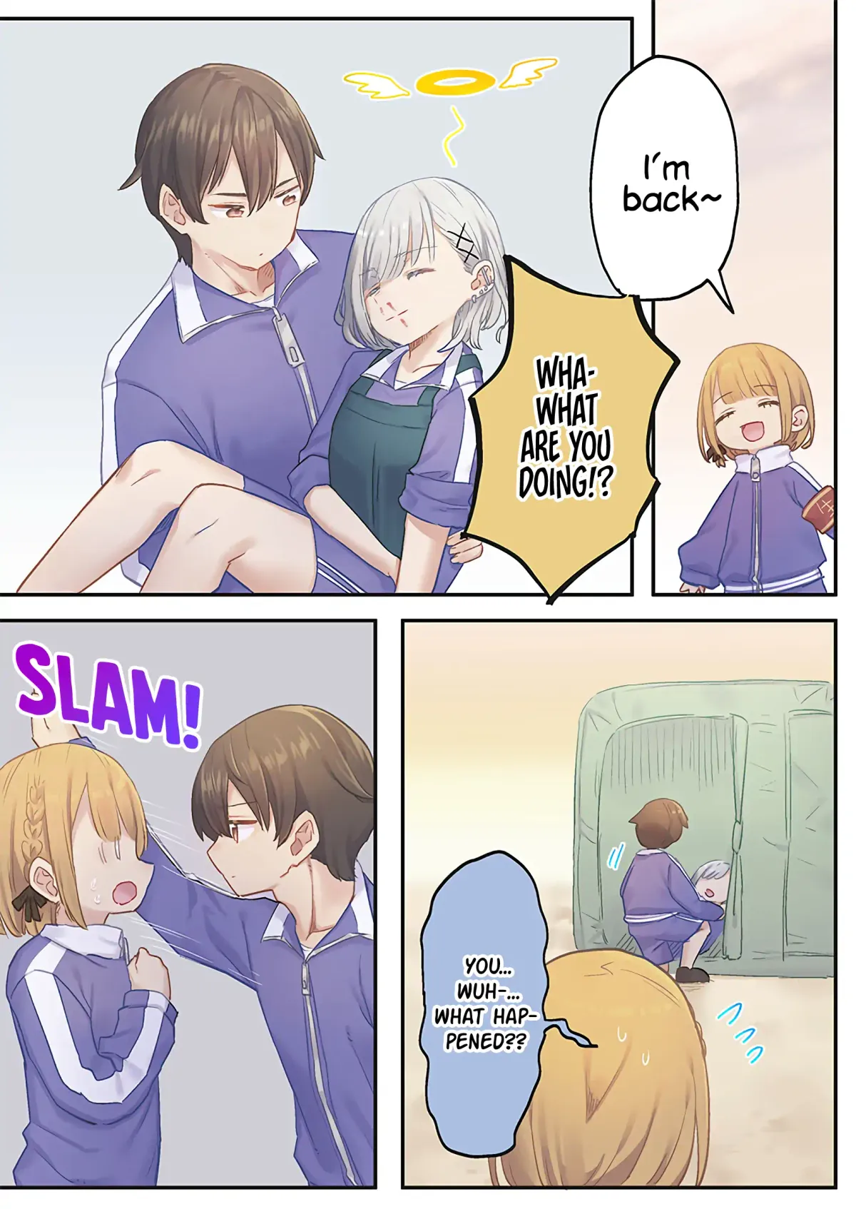 Marika’s Love Meter Malfunction Chapter 13 page 7 - 