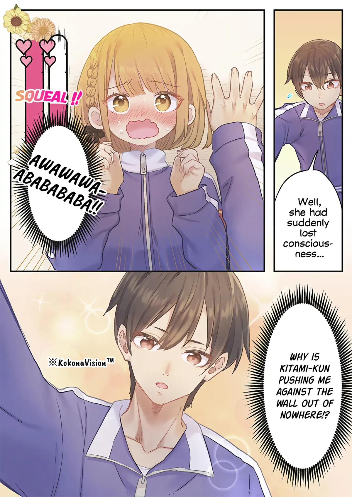 Marika’s Love Meter Malfunction Chapter 13 page 8 - 