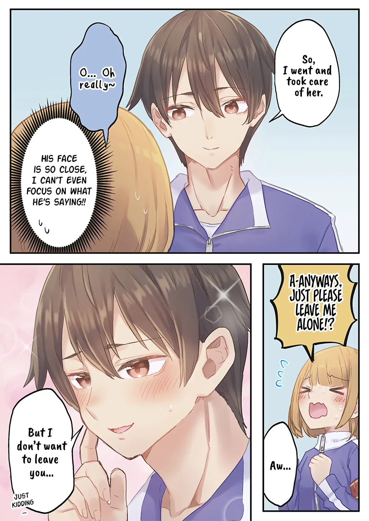 Marika’s Love Meter Malfunction Chapter 13 page 9 - 