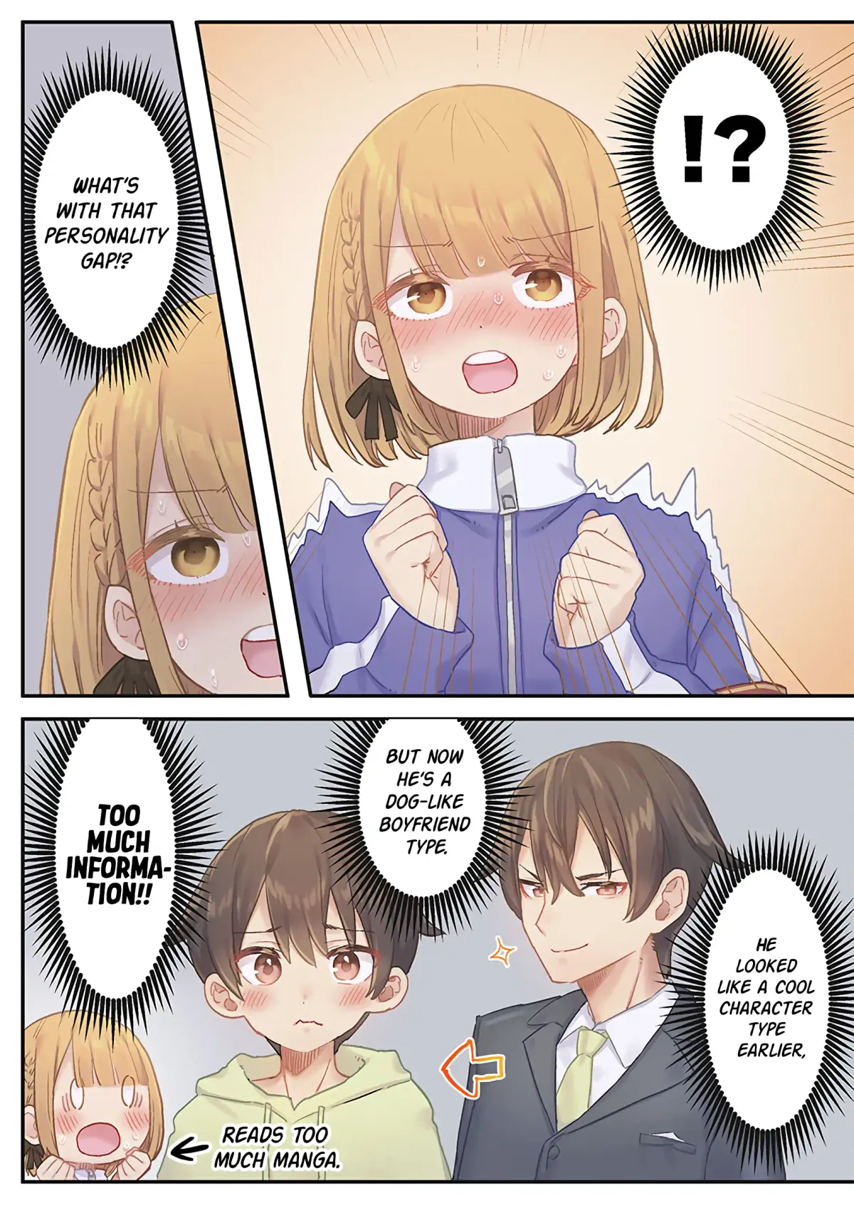 Marika’s Love Meter Malfunction Chapter 13 page 10 - 