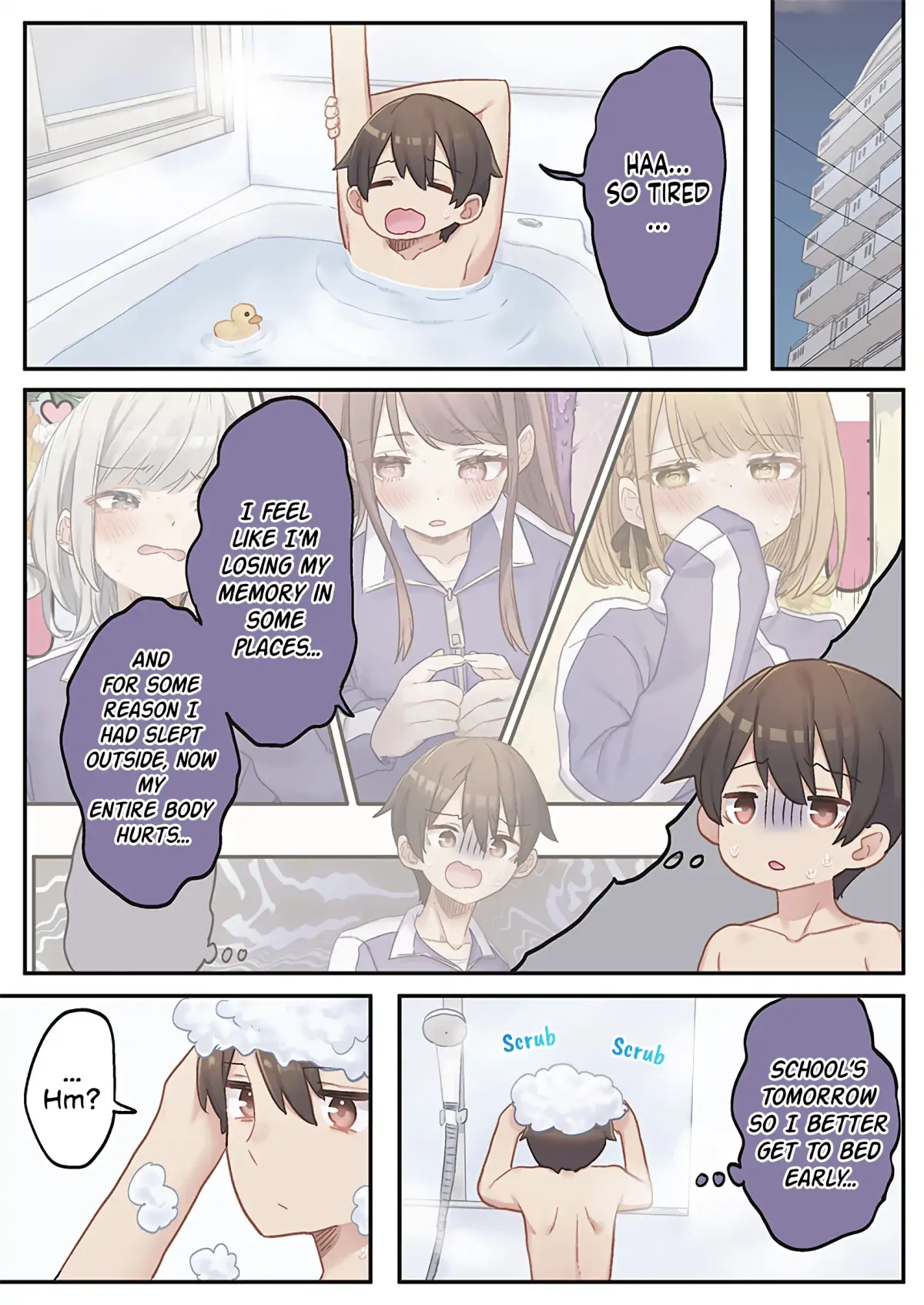 Marika’s Love Meter Malfunction Chapter 14 page 1 - 