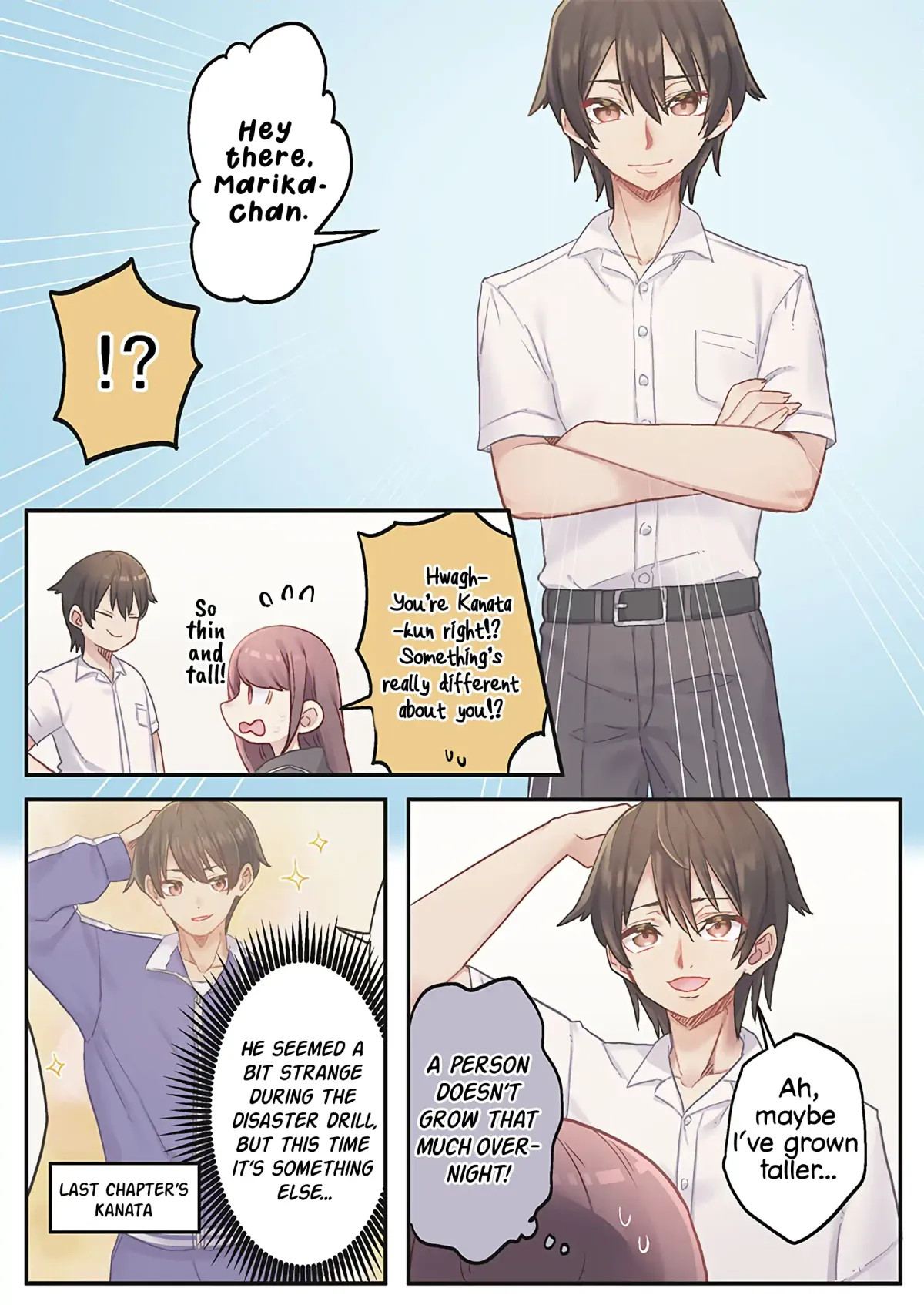 Marika’s Love Meter Malfunction Chapter 14 page 11 - 