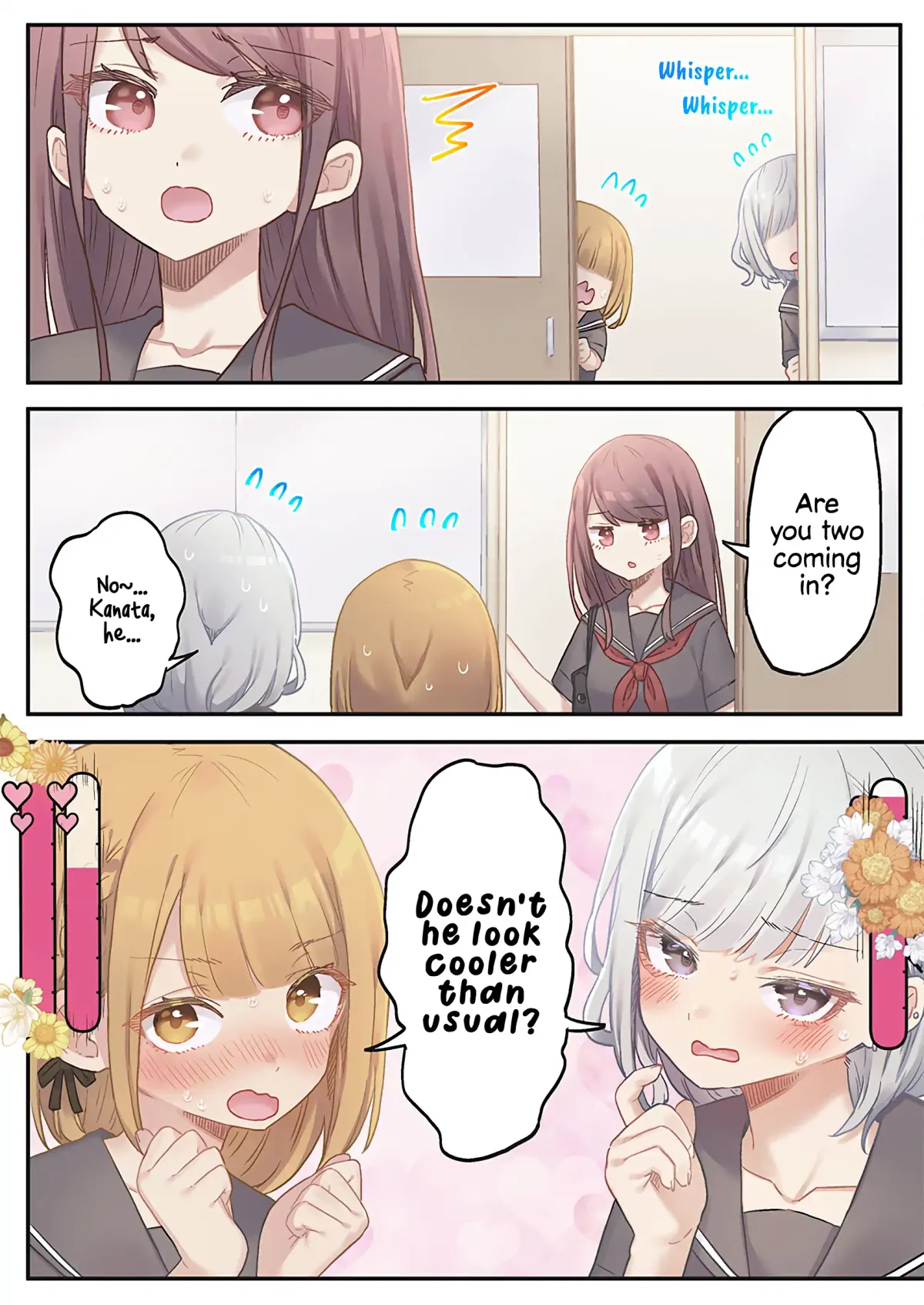 Marika’s Love Meter Malfunction Chapter 14 page 12 - 