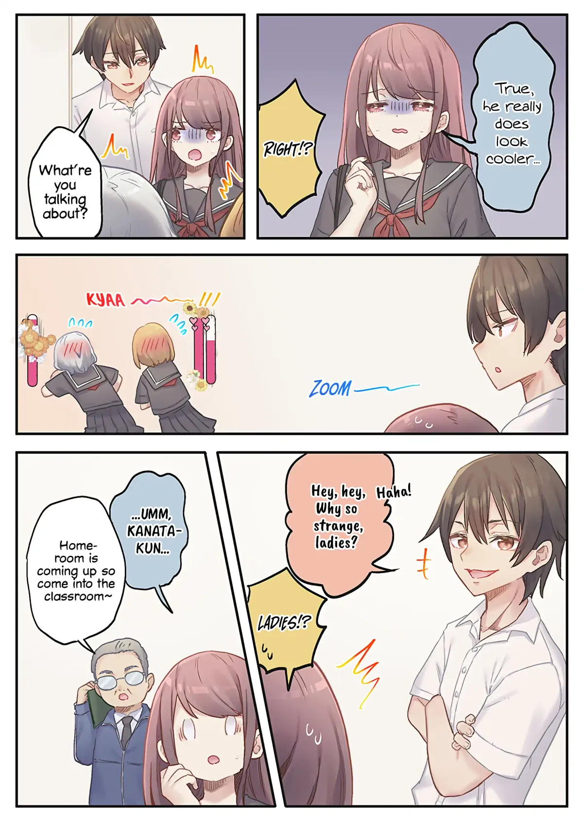 Marika’s Love Meter Malfunction Chapter 14 page 13 - 
