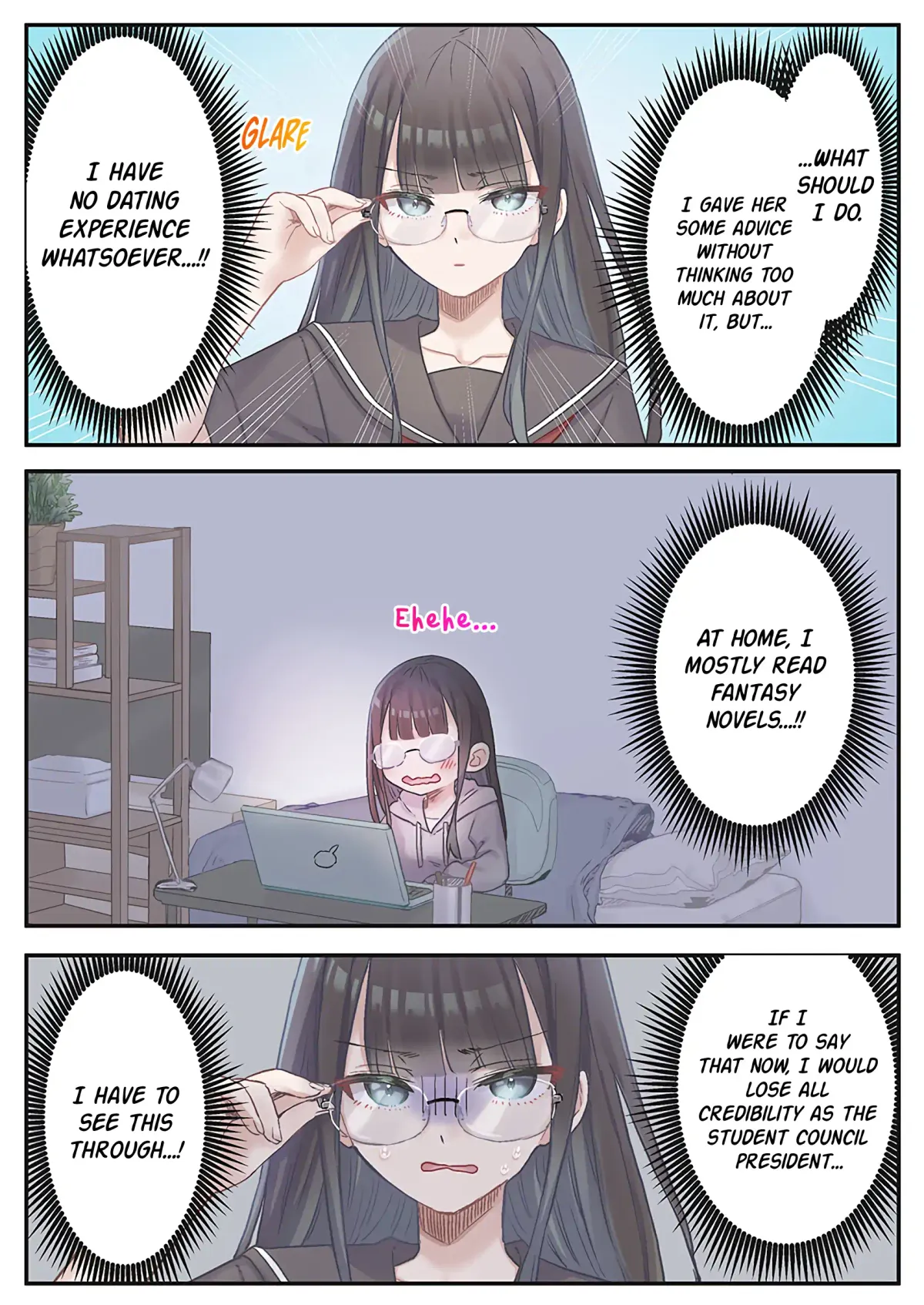 Marika’s Love Meter Malfunction Chapter 14 page 18 - 