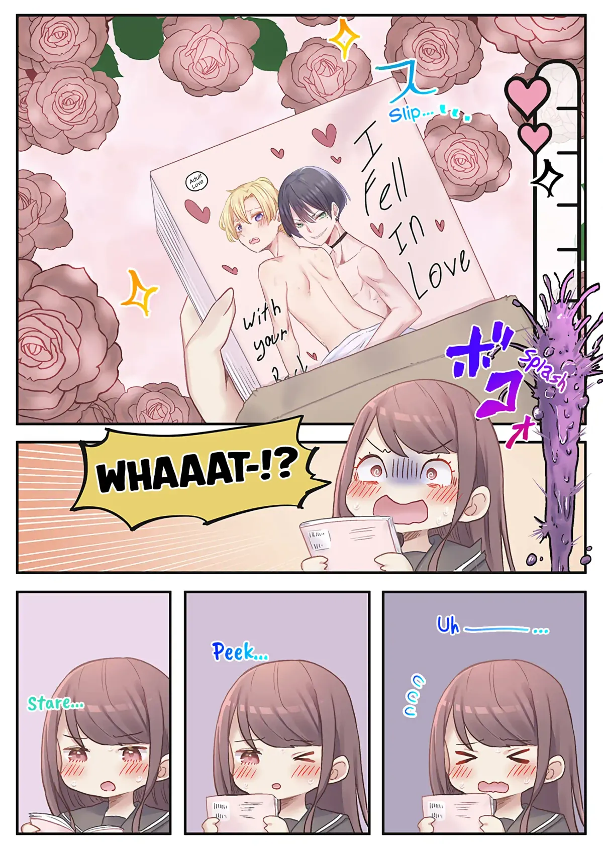 Marika’s Love Meter Malfunction Chapter 14 page 20 - 