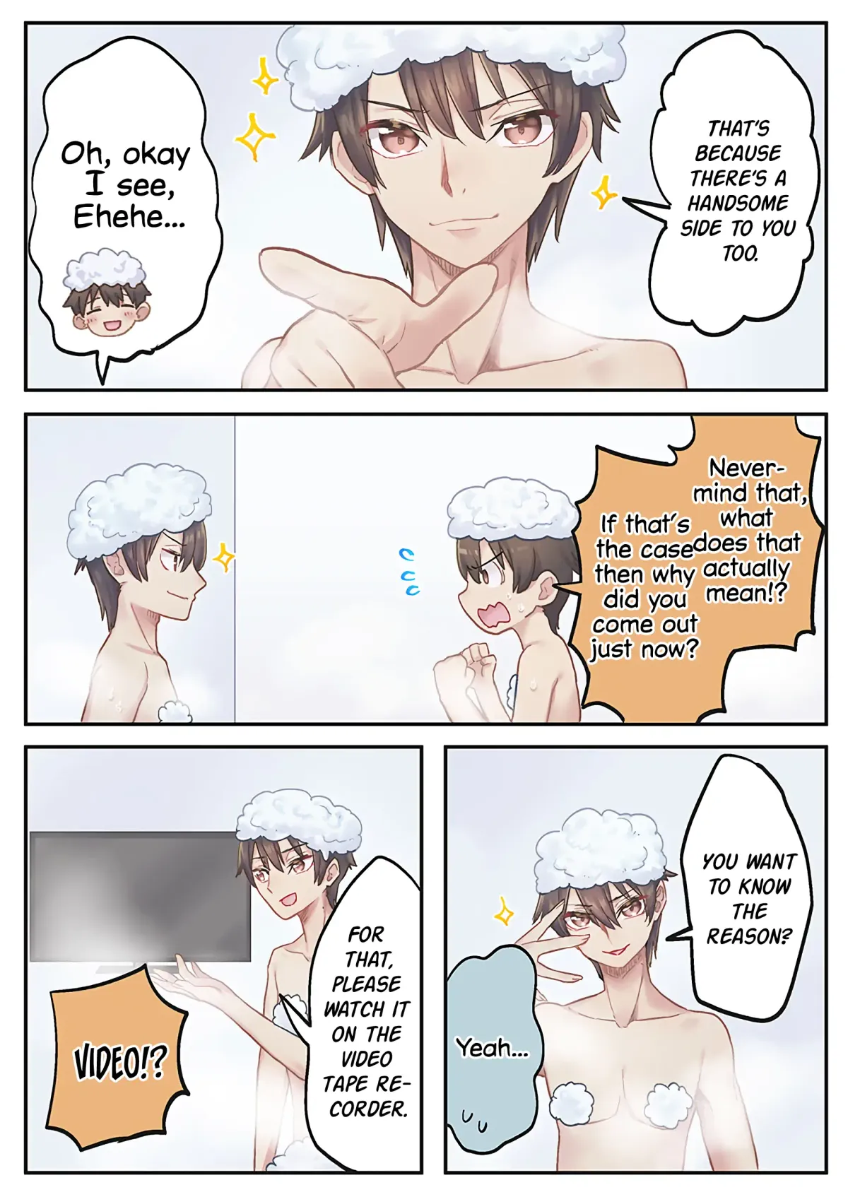 Marika’s Love Meter Malfunction Chapter 14 page 3 - 