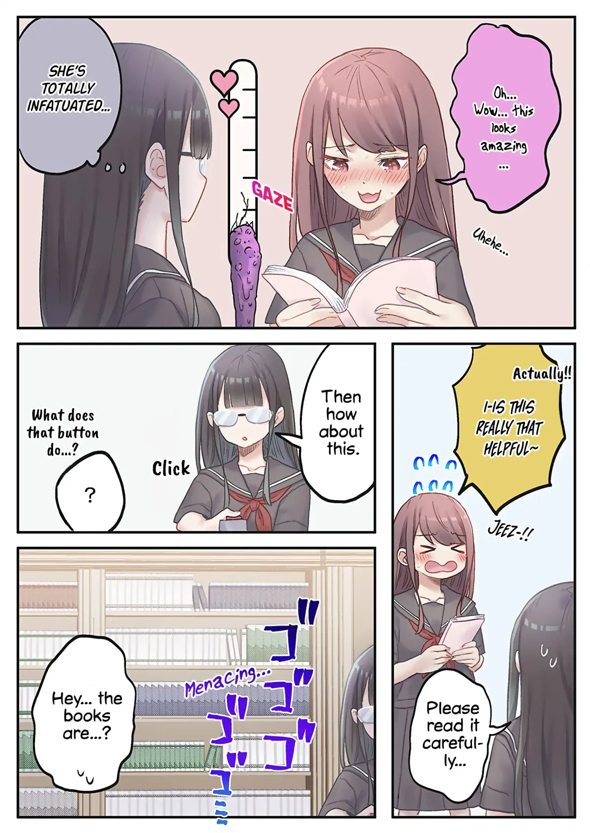 Marika’s Love Meter Malfunction Chapter 14 page 21 - 
