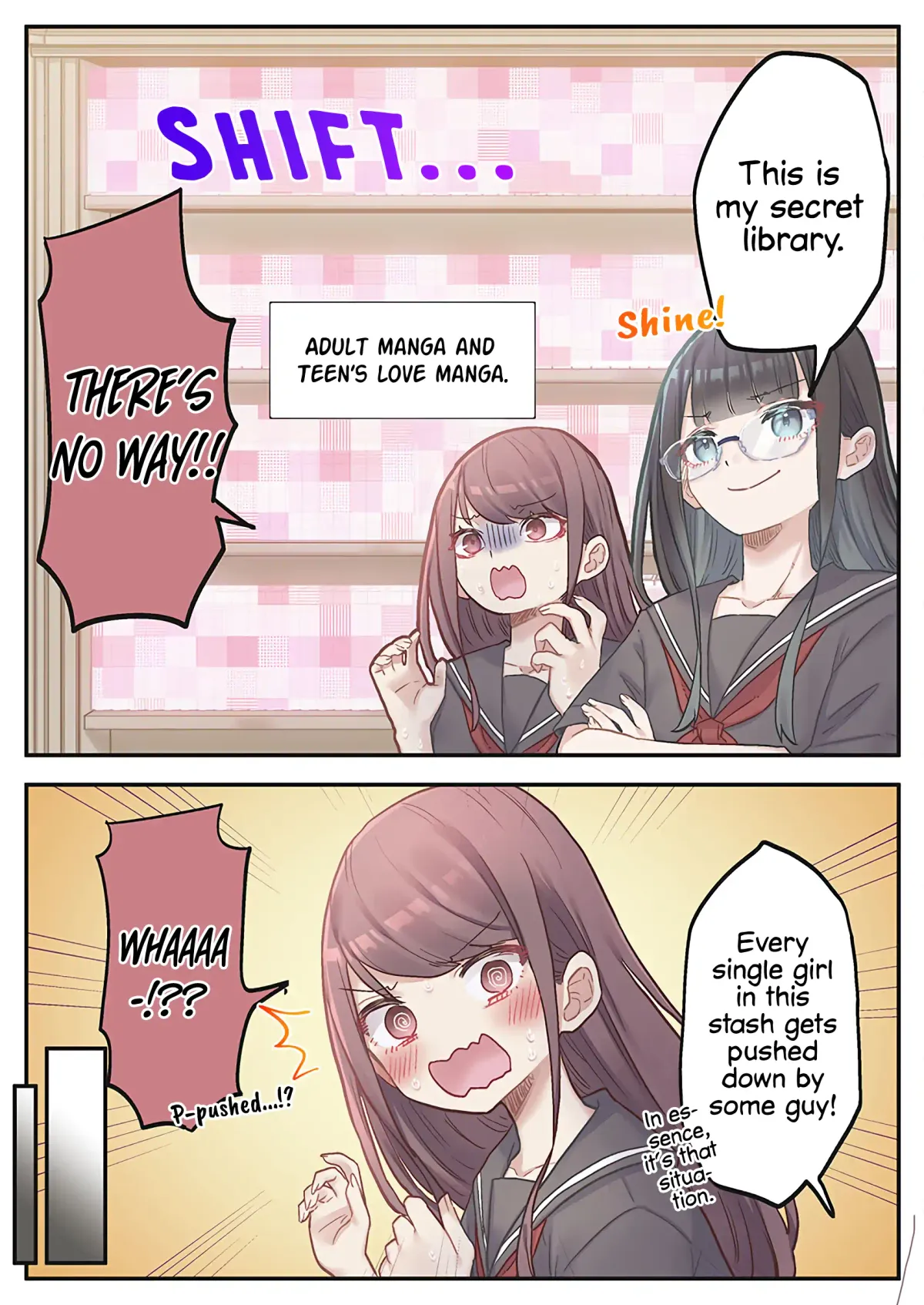 Marika’s Love Meter Malfunction Chapter 14 page 22 - 