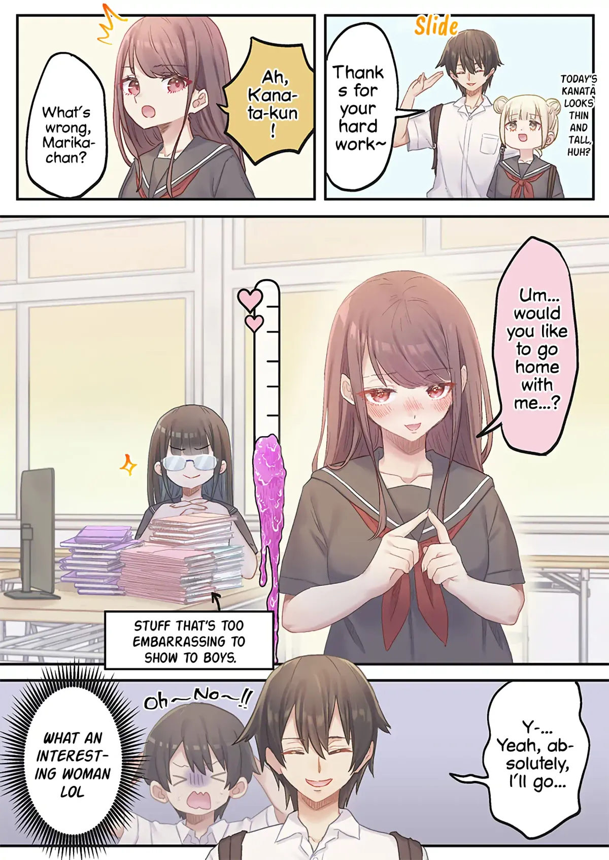 Marika’s Love Meter Malfunction Chapter 14 page 24 - 