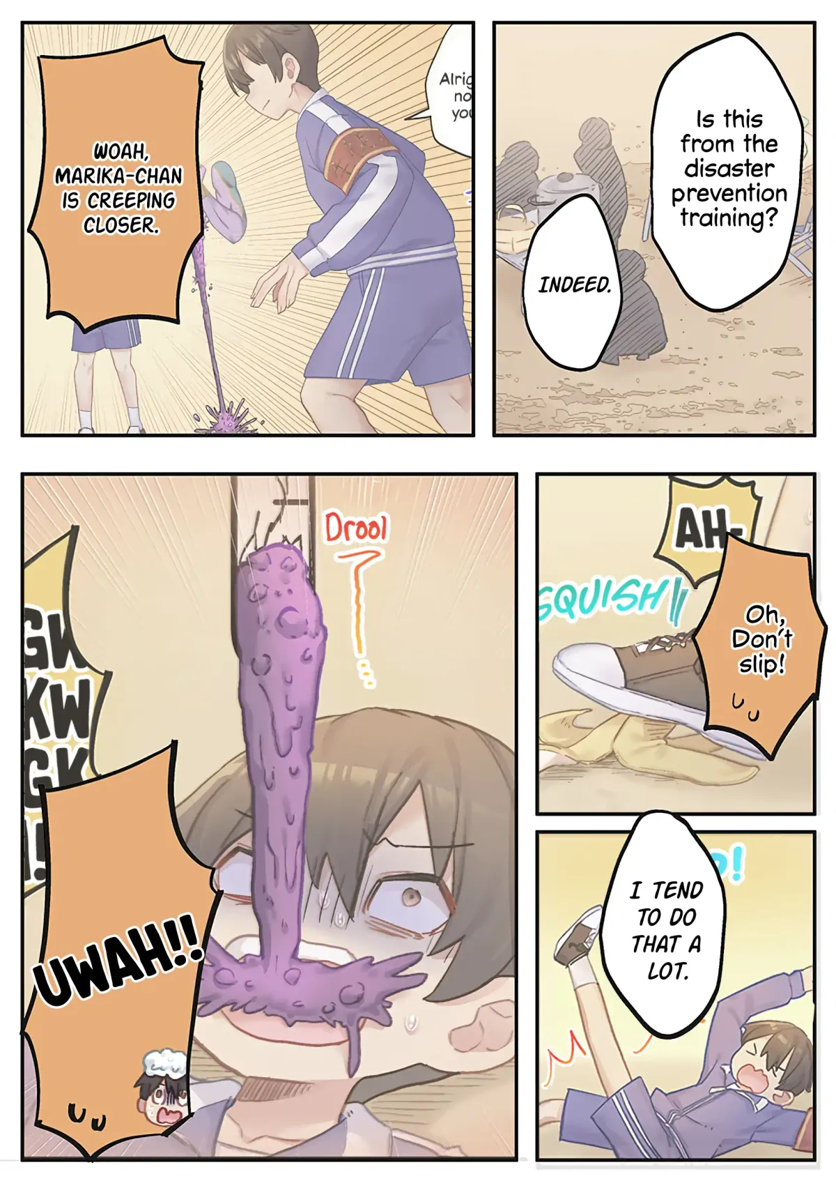 Marika’s Love Meter Malfunction Chapter 14 page 4 - 