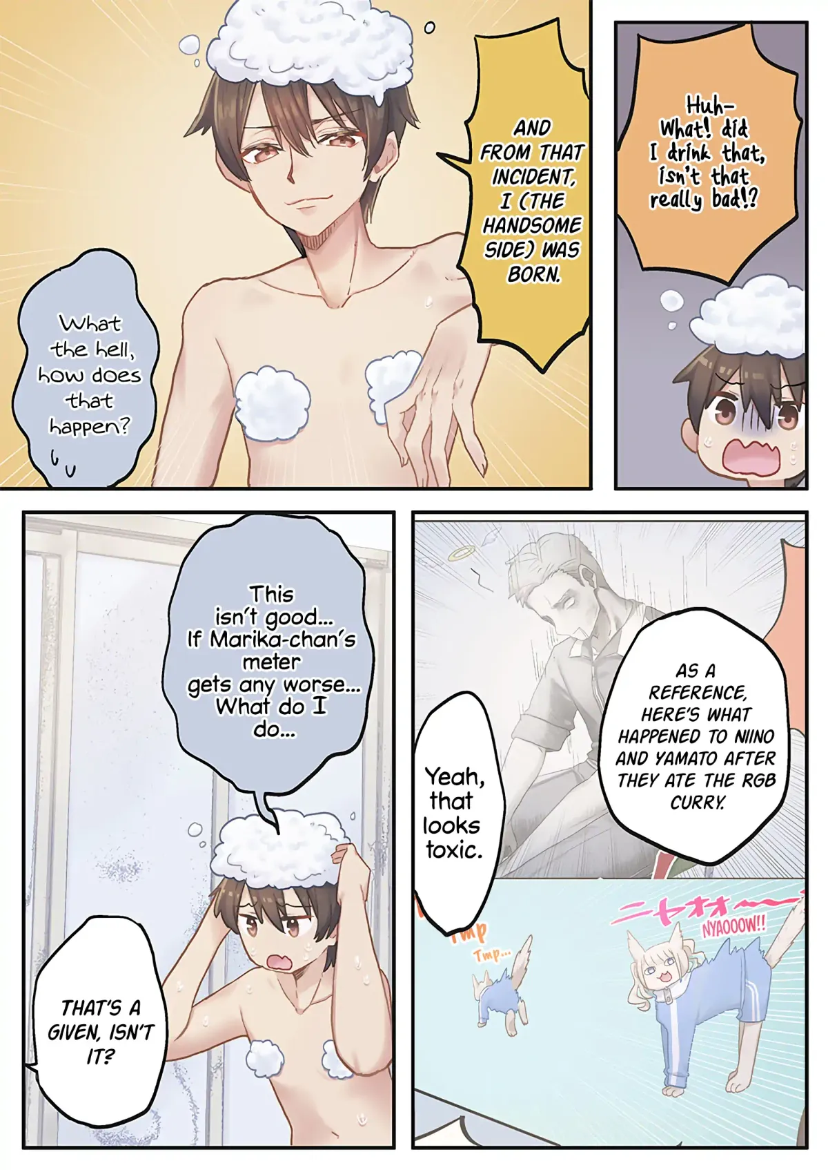 Marika’s Love Meter Malfunction Chapter 14 page 5 - 