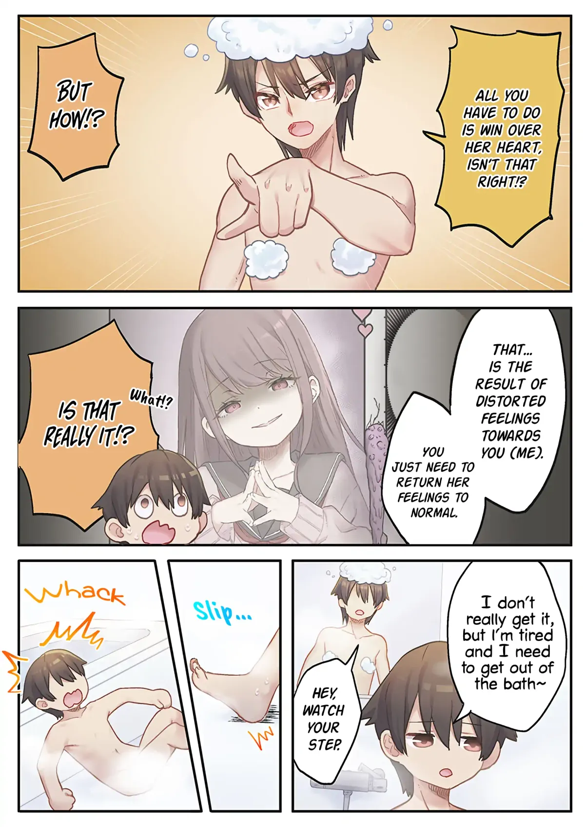 Marika’s Love Meter Malfunction Chapter 14 page 6 - 
