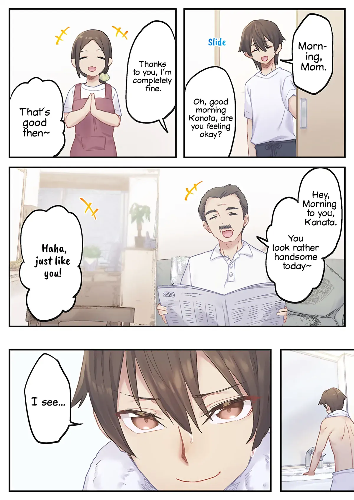 Marika’s Love Meter Malfunction Chapter 14 page 8 - 