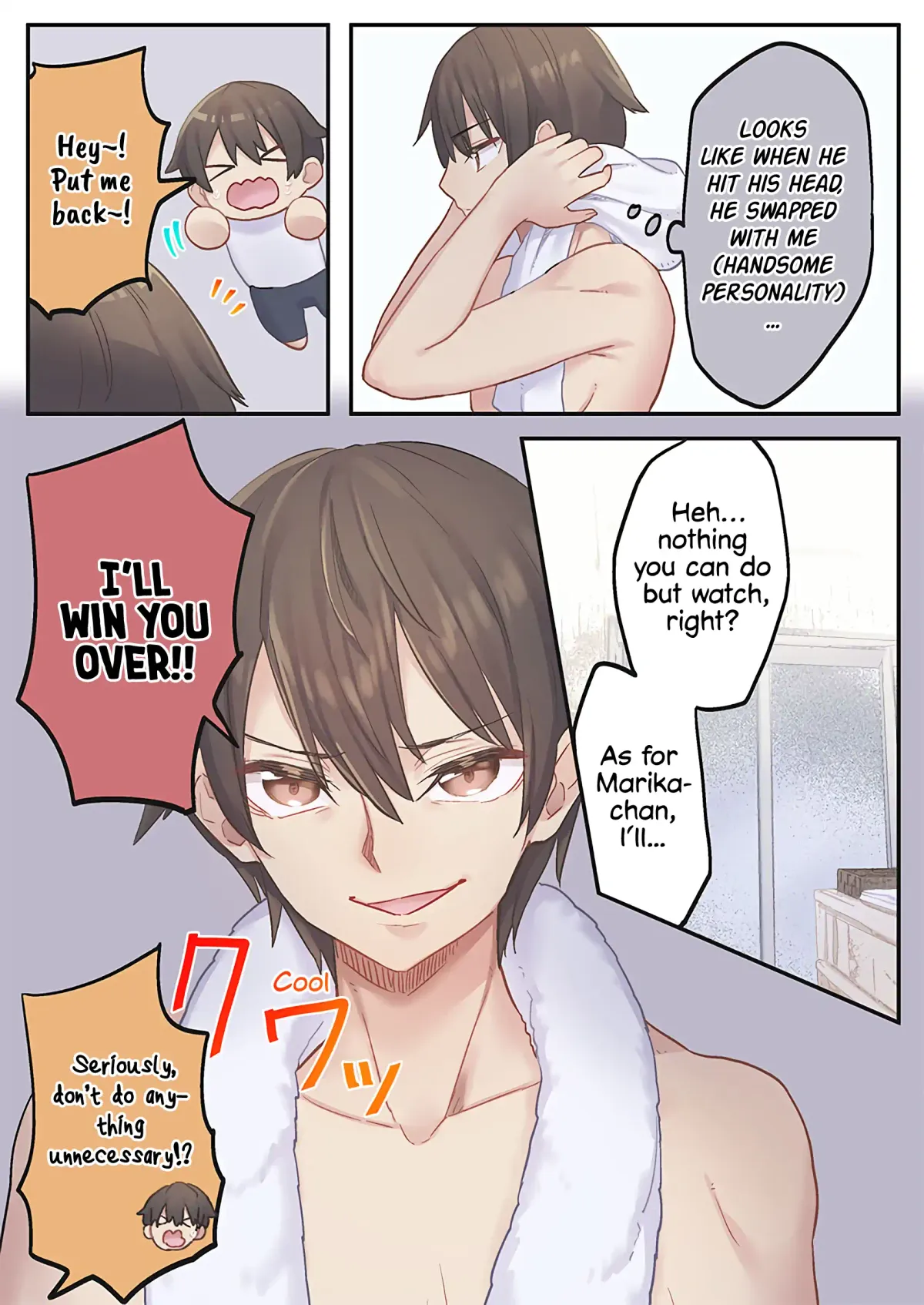 Marika’s Love Meter Malfunction Chapter 14 page 9 - 