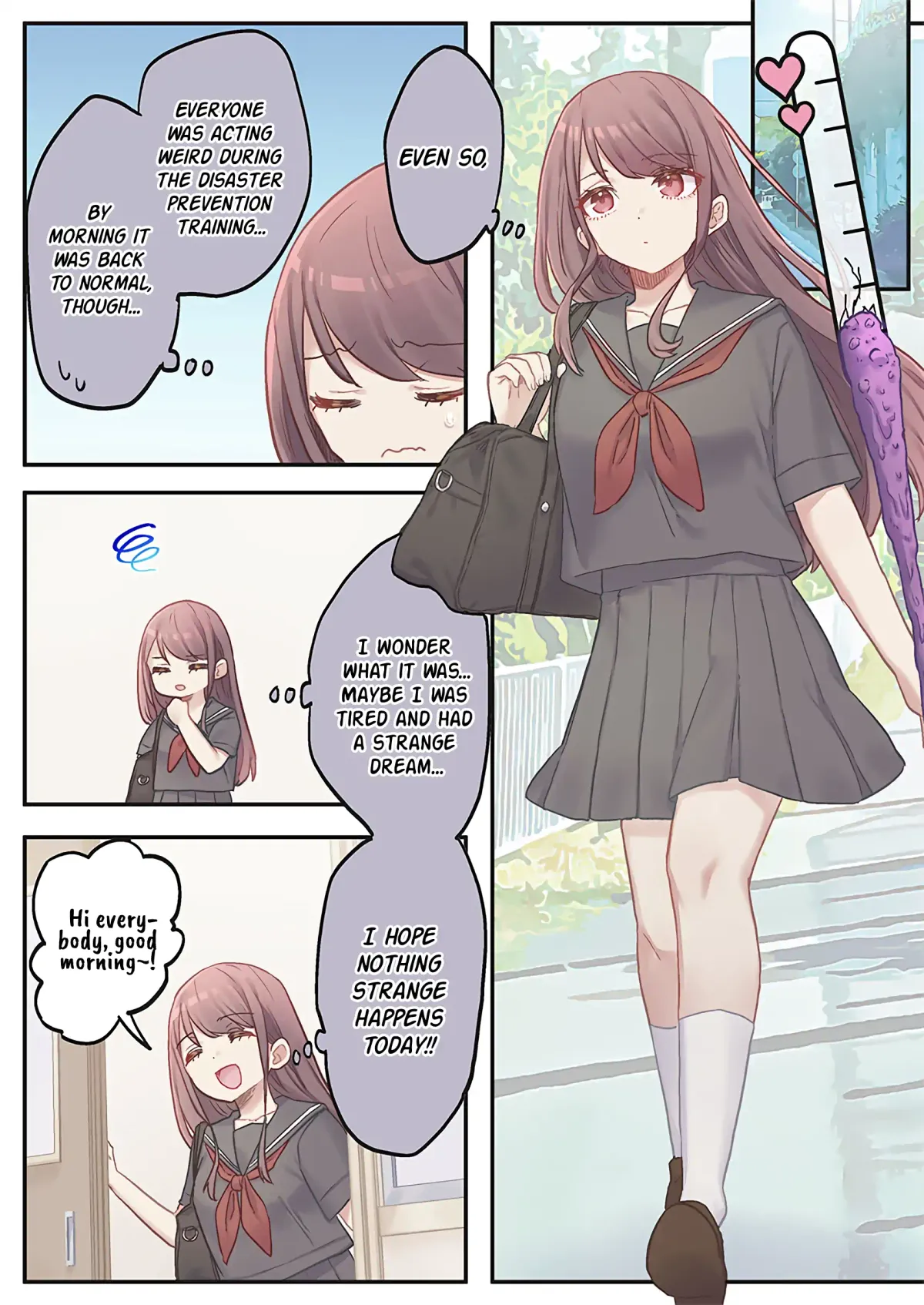 Marika’s Love Meter Malfunction Chapter 14 page 10 - 