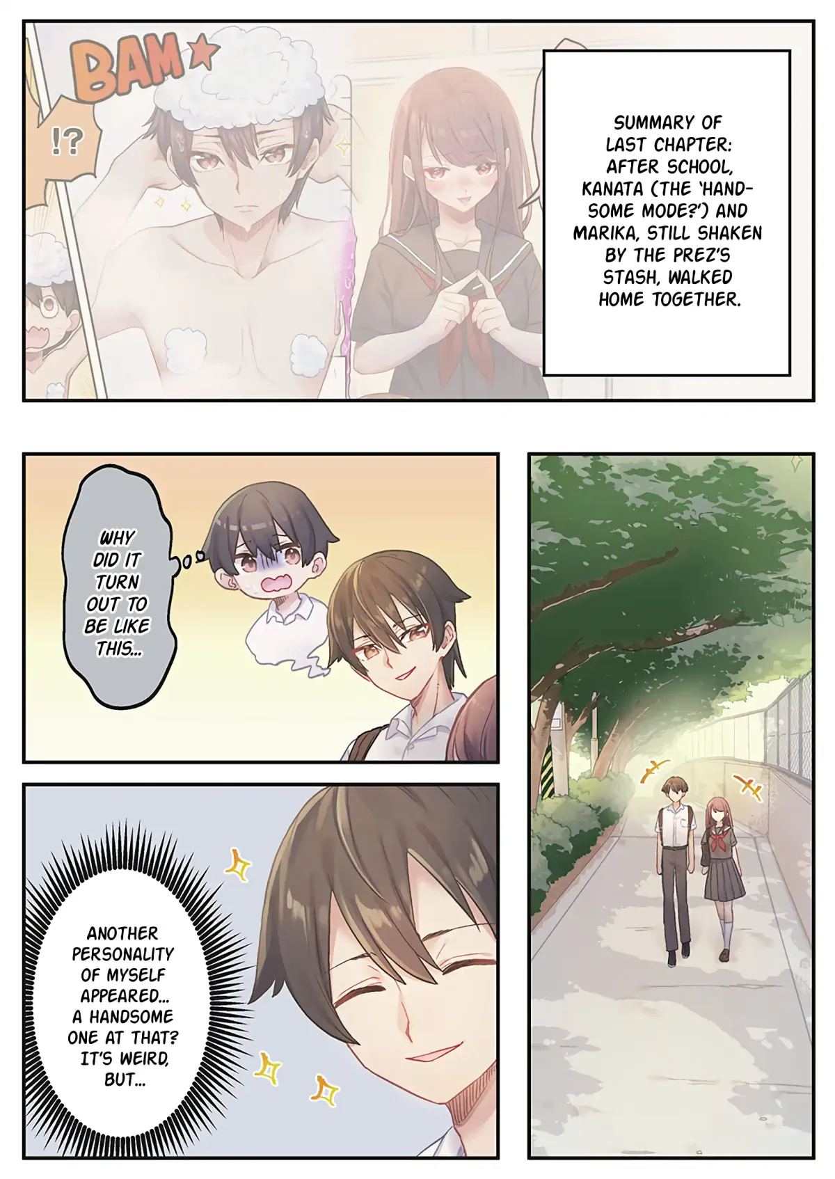 Marika’s Love Meter Malfunction Chapter 15 page 1 - 